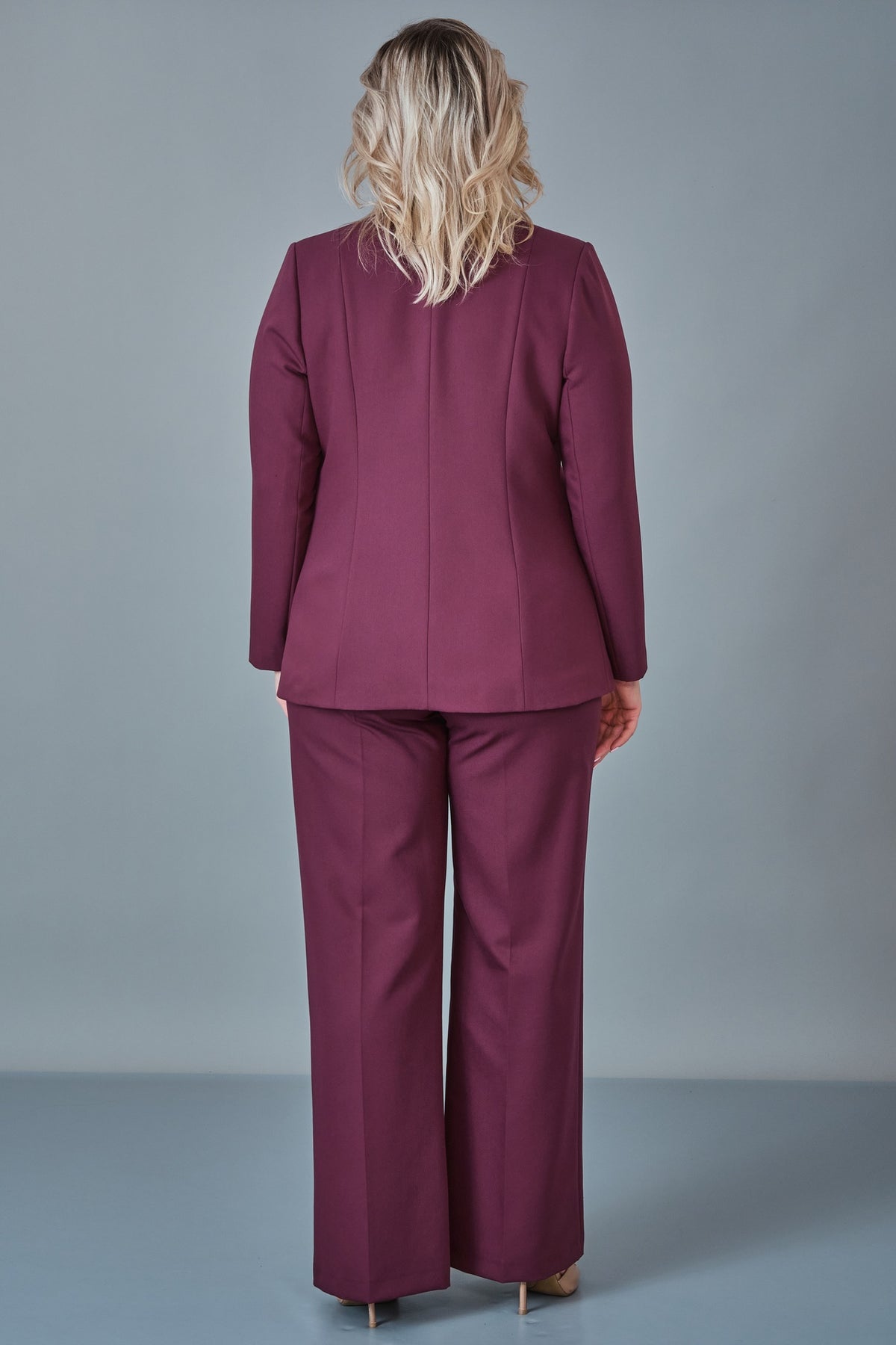 Meira - Plus Size Suit (MEI27K8725)