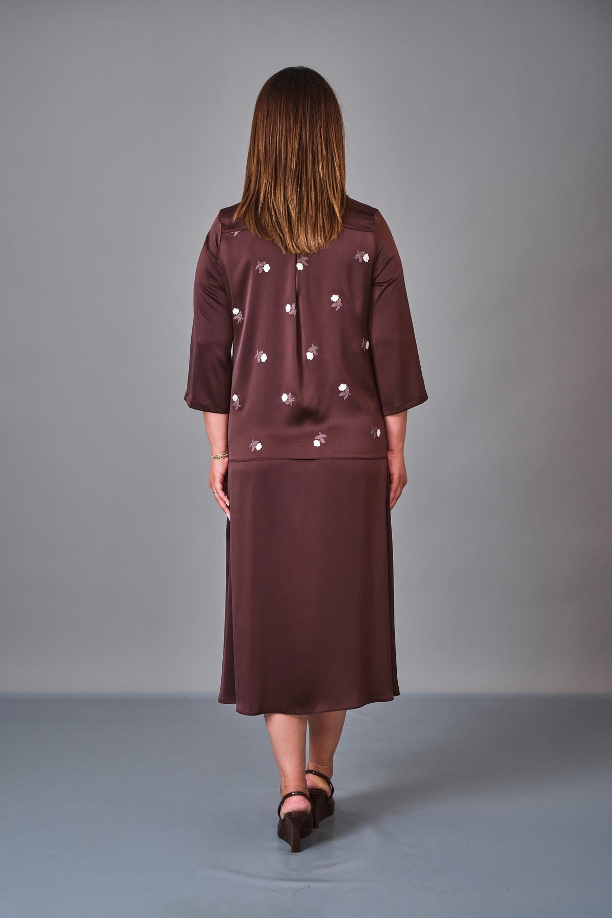 Dress Port - Plus Size Suit (DSP27K3604) - 8690200237812