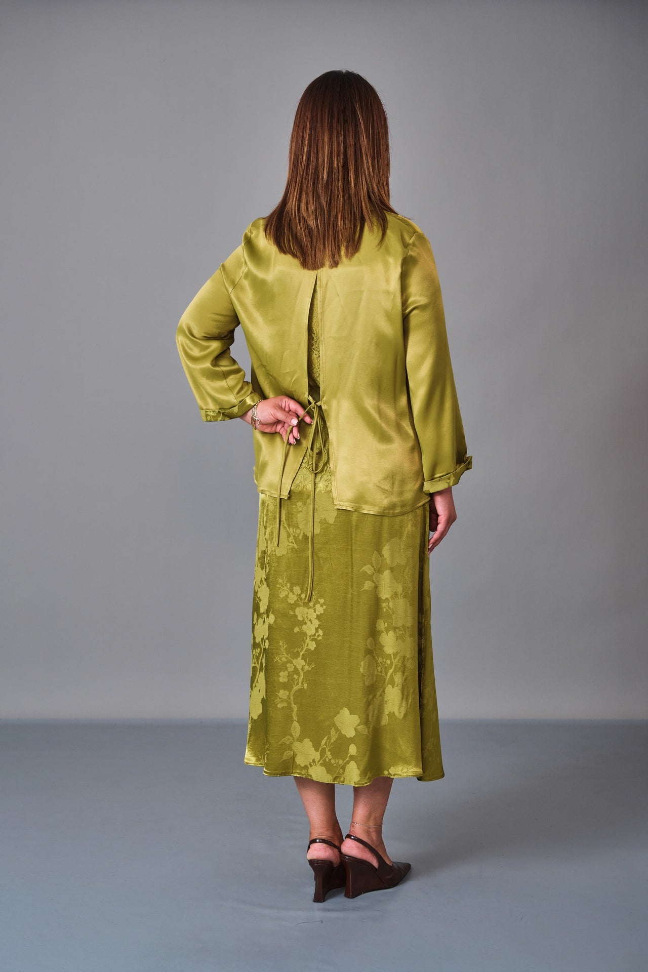 Dress Port - Plus Size Suit (DSP27K3661) - 8690200237843