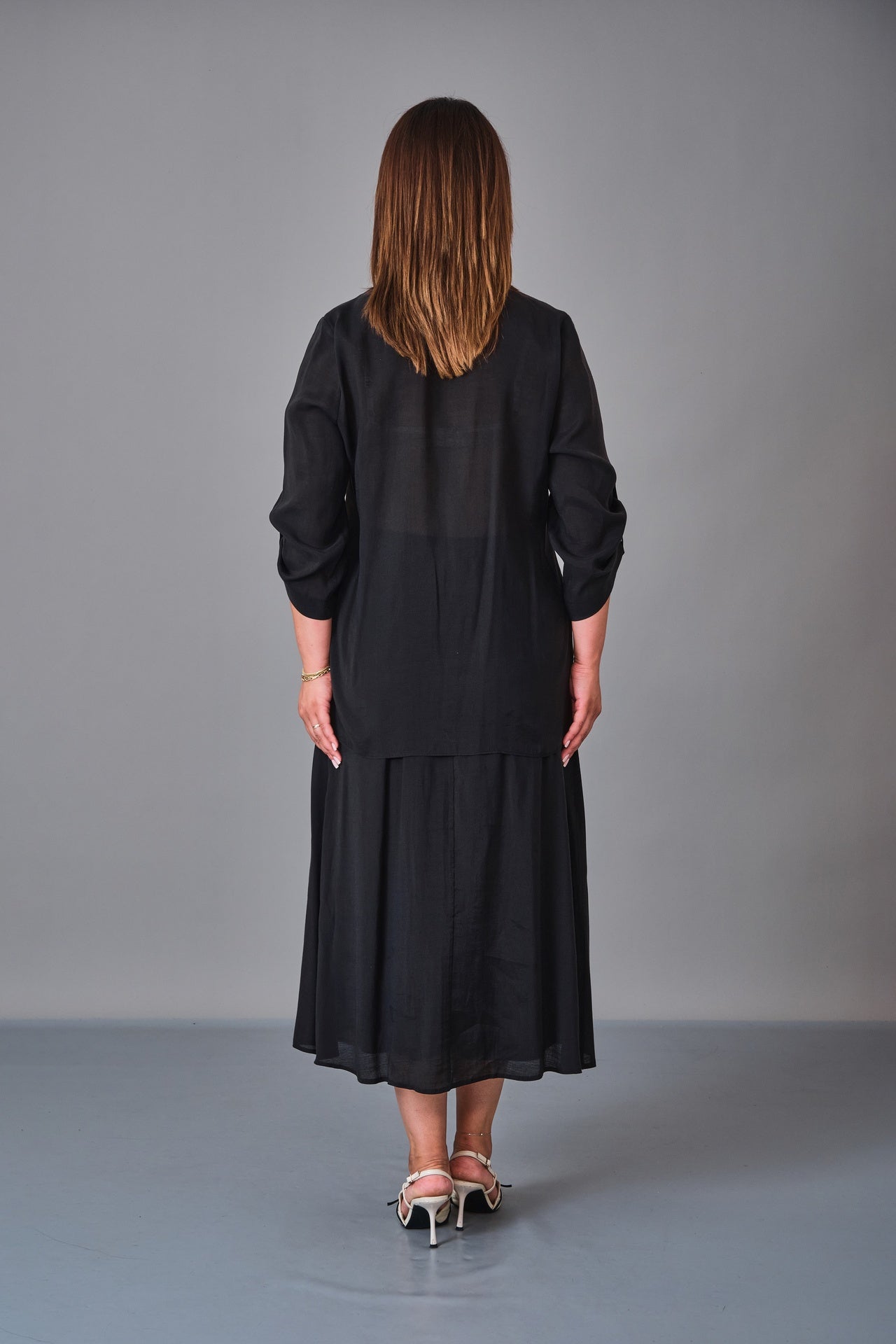 Dress Port - Plus Size Suit (DSP27K3664) - 8690200237850