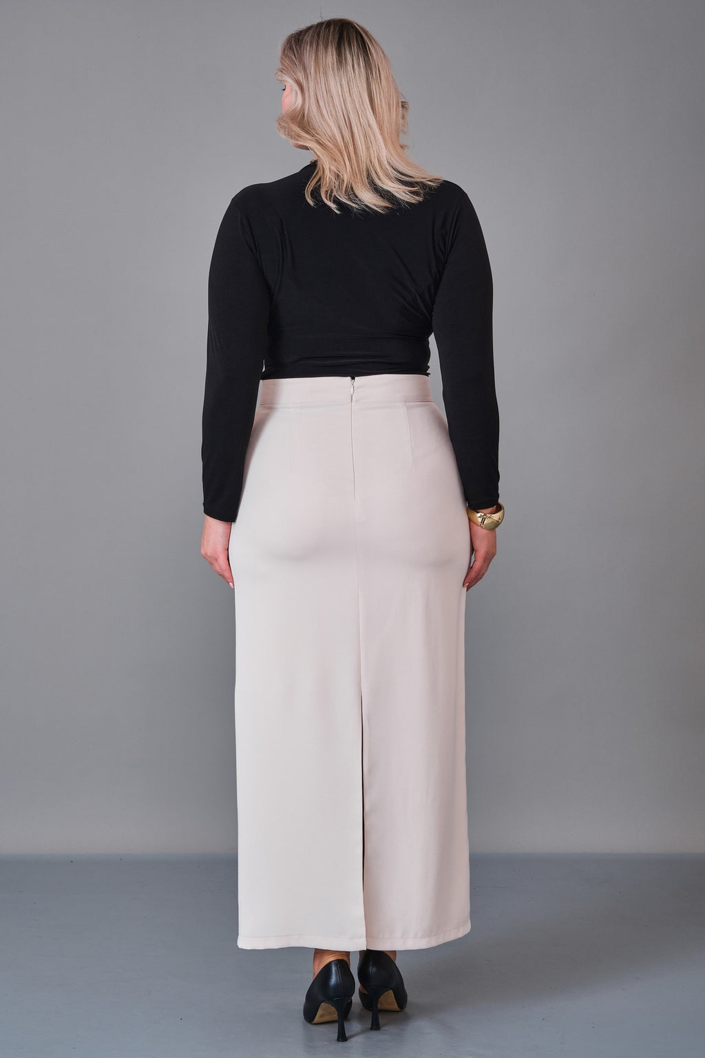 Myraang - Plus Size Skirt (MRG27K08-8476)