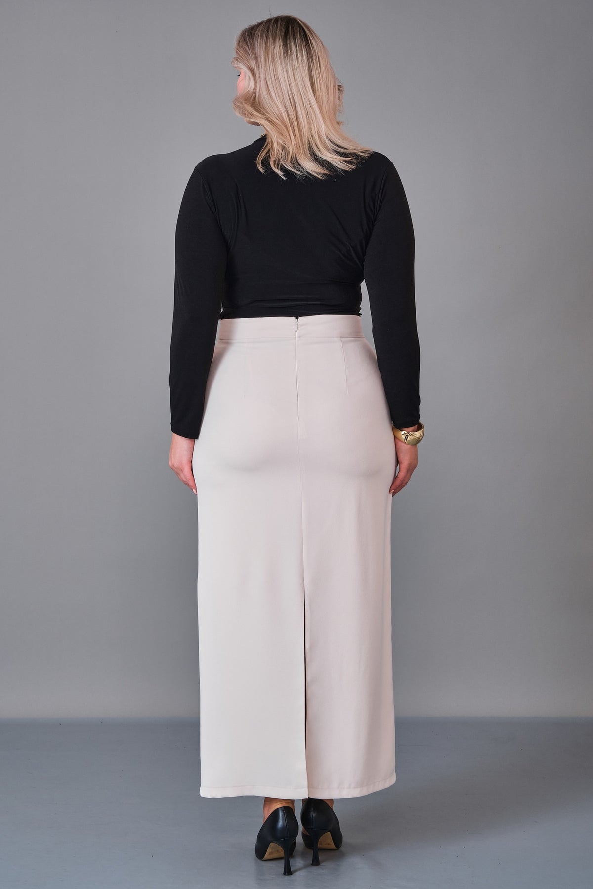 Myraang - Plus Size Skirt (MRG27K08-8476)