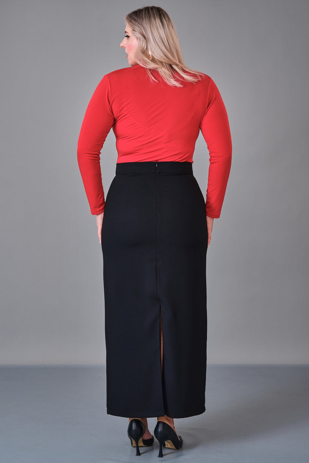 Myraang - Plus Size Skirt (MRG27K08-8476)