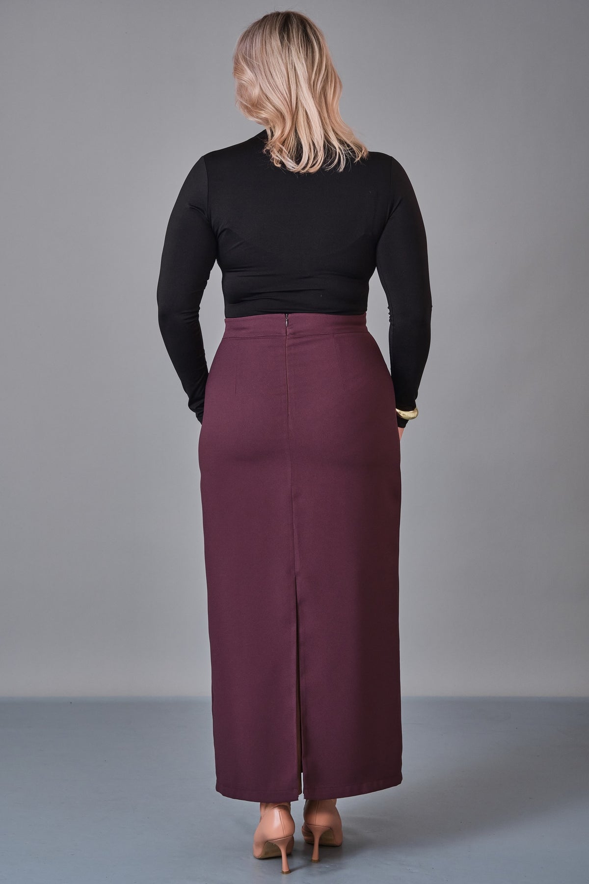 Myraang - Plus Size Skirt (MRG27K08-8476)