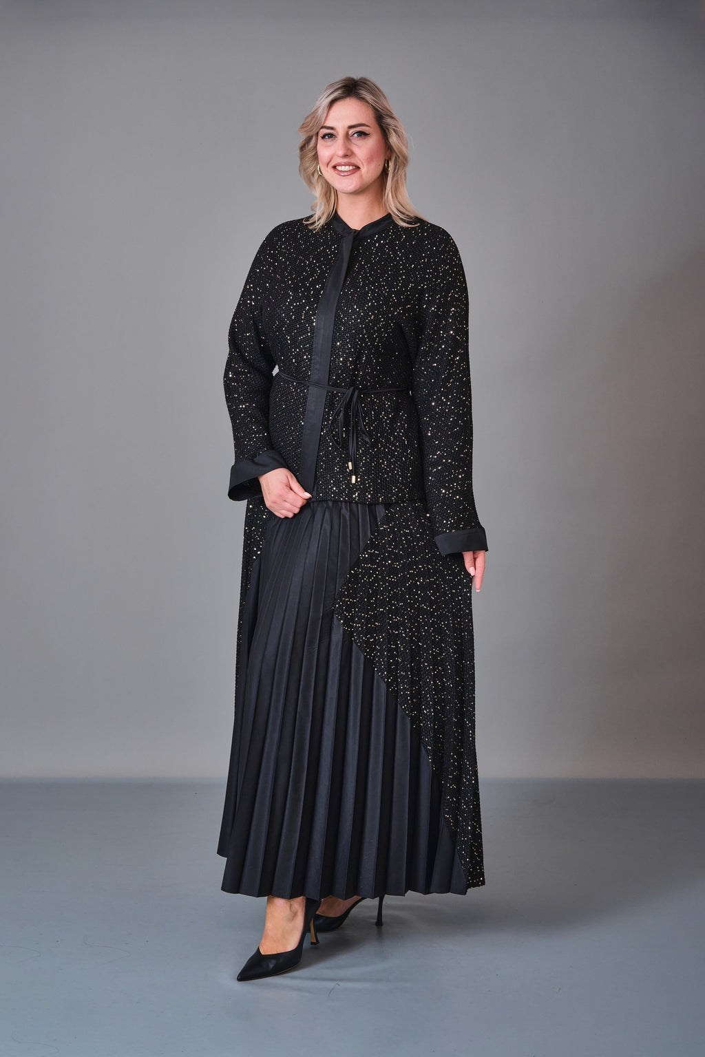 Myraang - Plus Size Suit (MRG27K08-8453) - 8690200238031