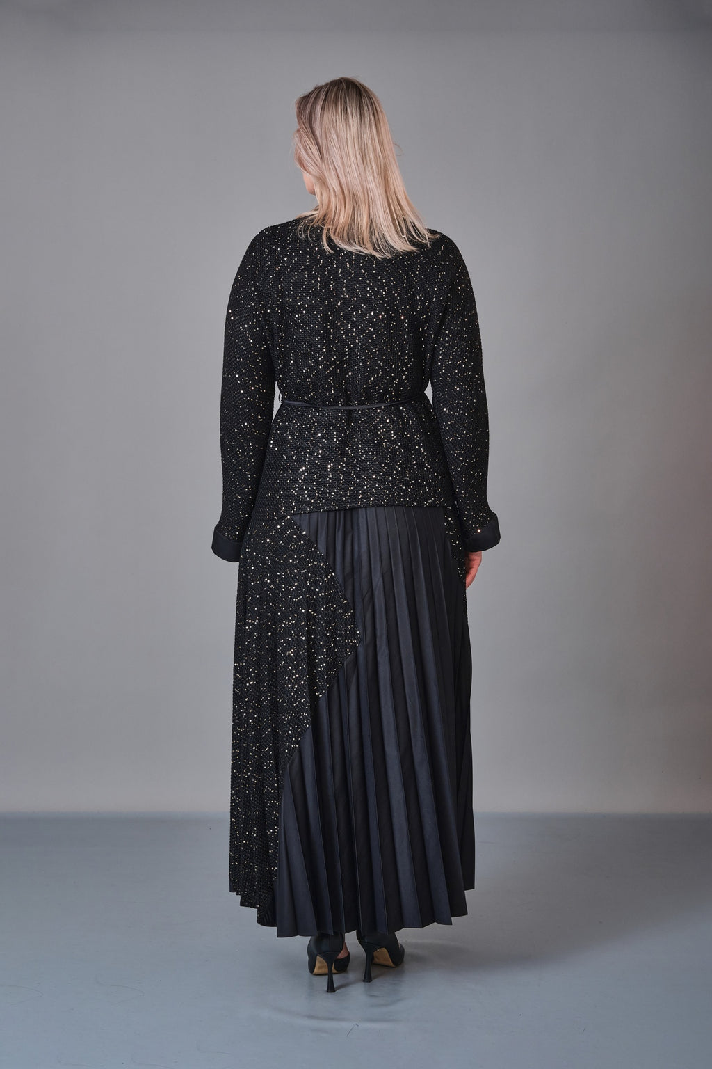 Myraang - Plus Size Suit (MRG27K08-8453) - 8690200238031
