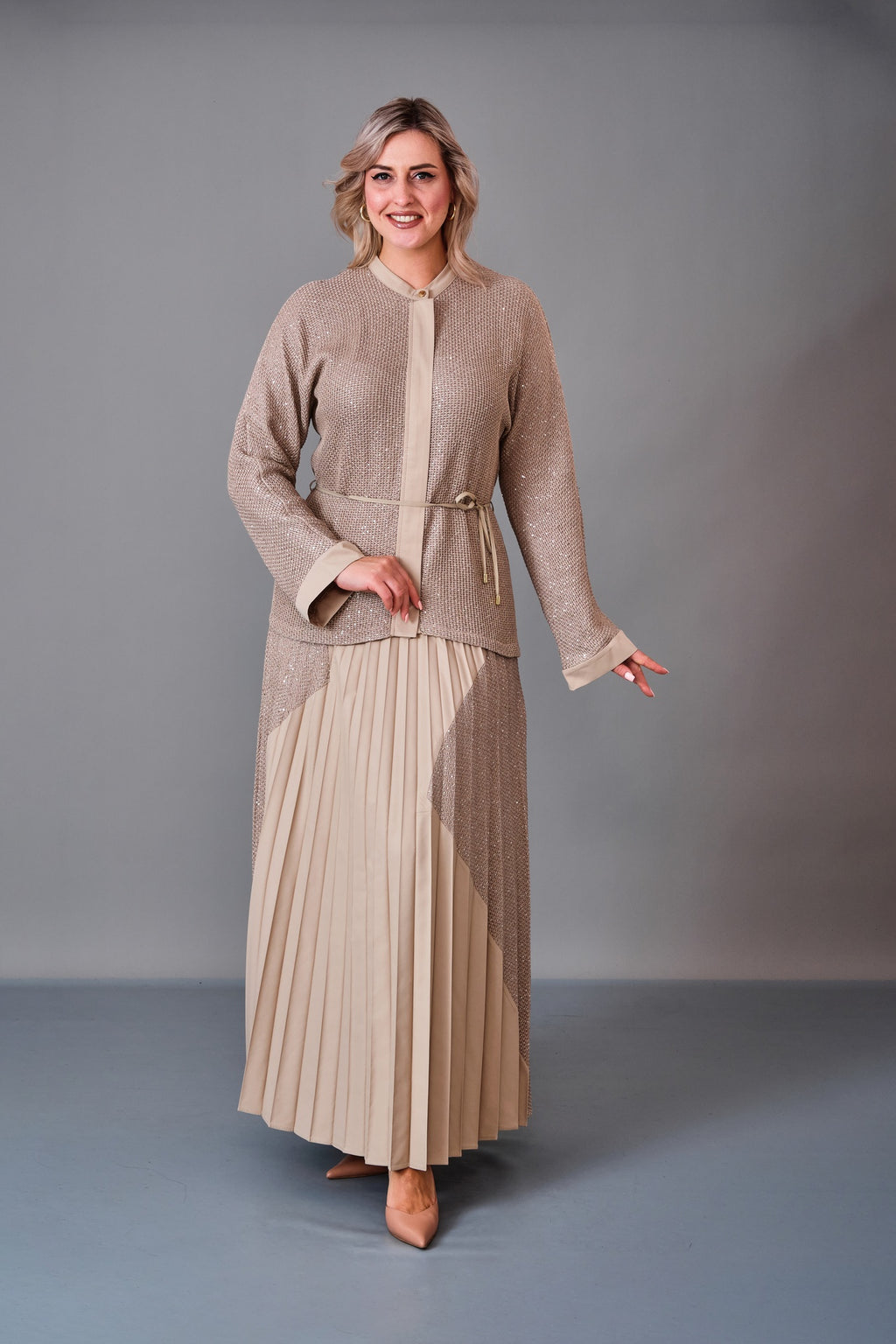 Myraang - Plus Size Suit (MRG27K08-8453) - 8690200238048
