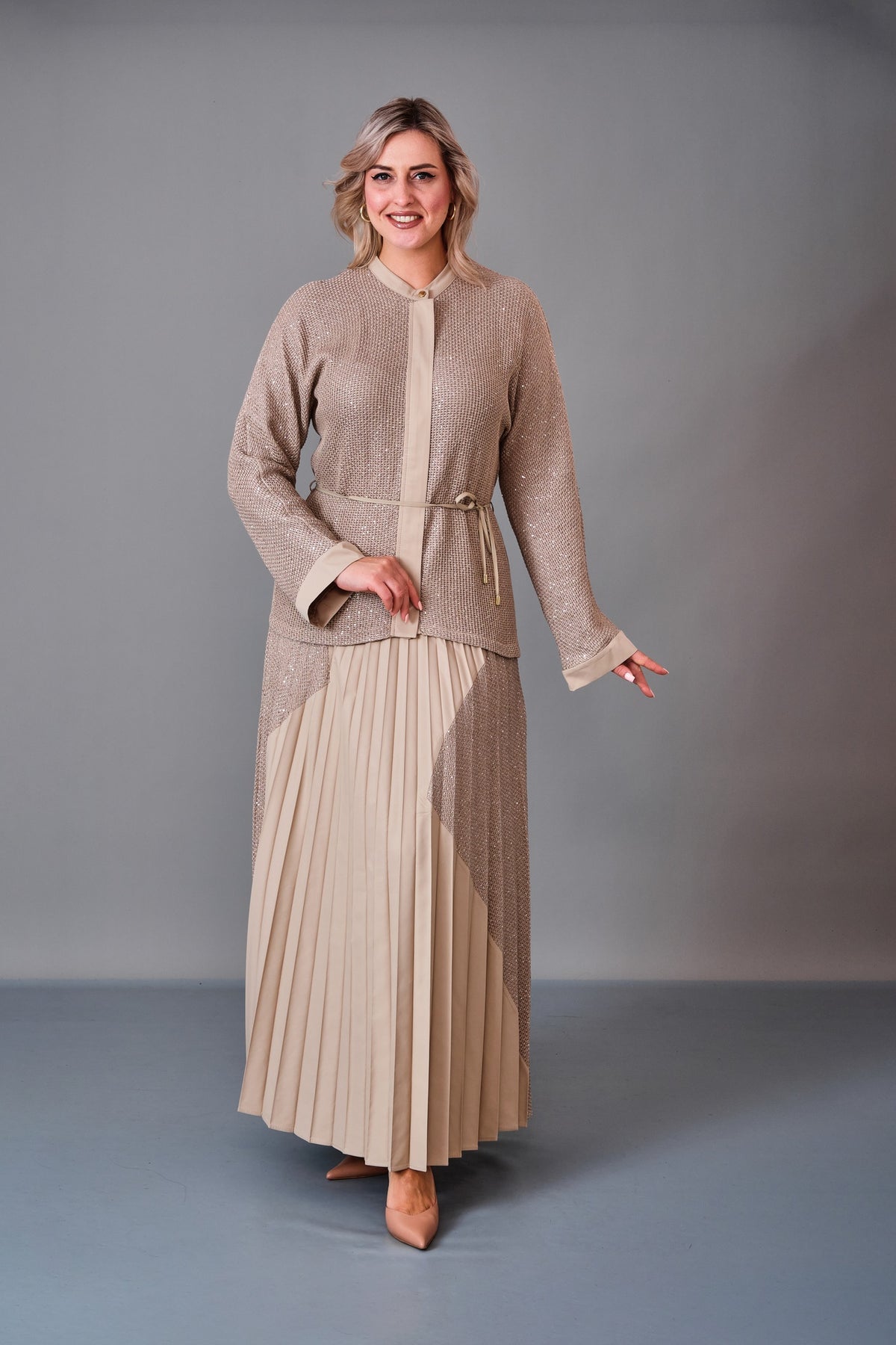 Myraang - Plus Size Suit (MRG27K08-8453) - 8690200238048