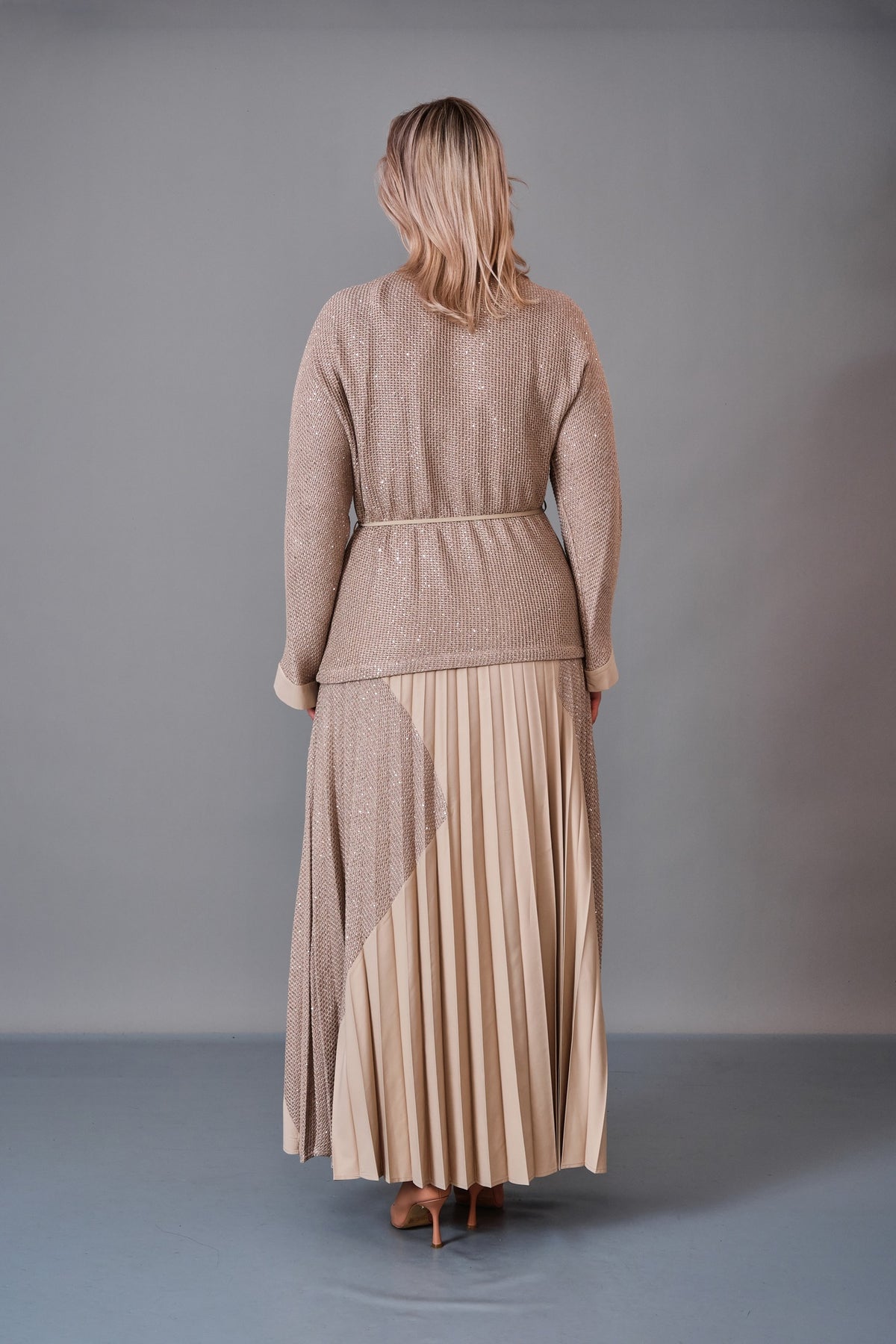 Myraang - Plus Size Suit (MRG27K08-8453) - 8690200238048