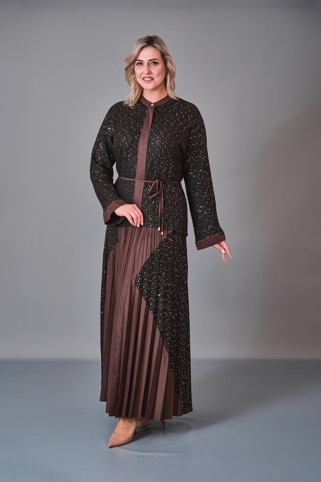 Myraang - Plus Size Suit (MRG27K08-8453) - 8690200238055