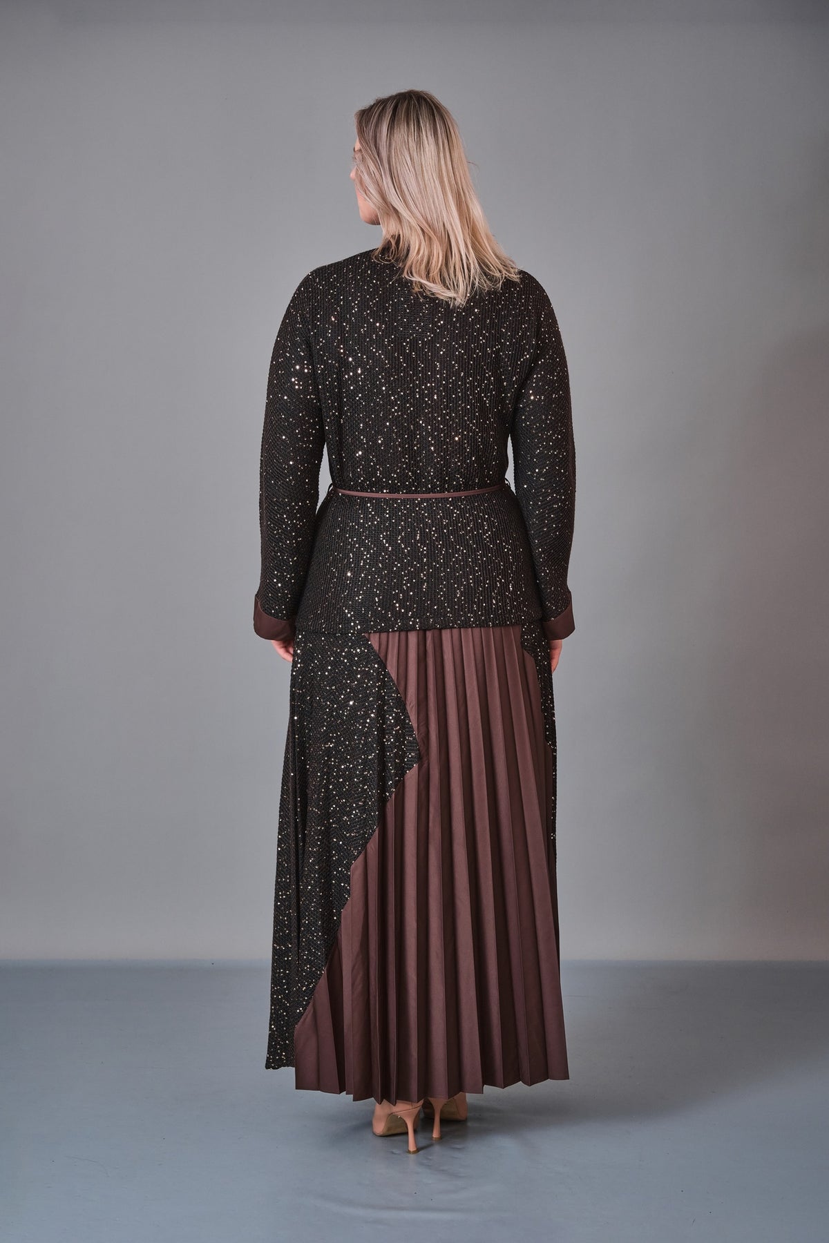 Myraang - Plus Size Suit (MRG27K08-8453) - 8690200238055