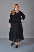 Gumanize - Plus Size Dress (GMZ2026-313-8028) - 8690200238109