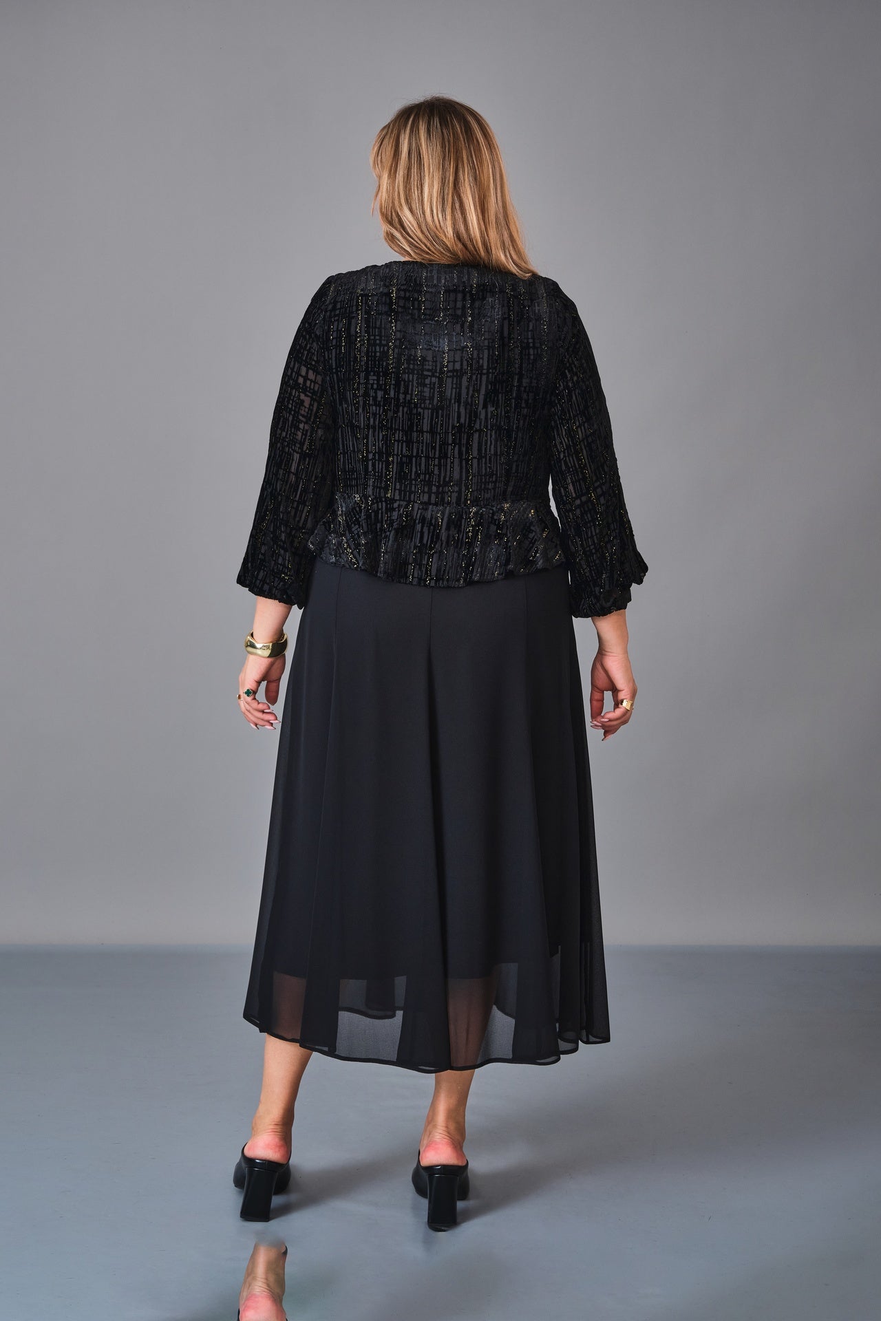 Gumanize - Plus Size Dress (GMZ2026-313-8028) - 8690200238109