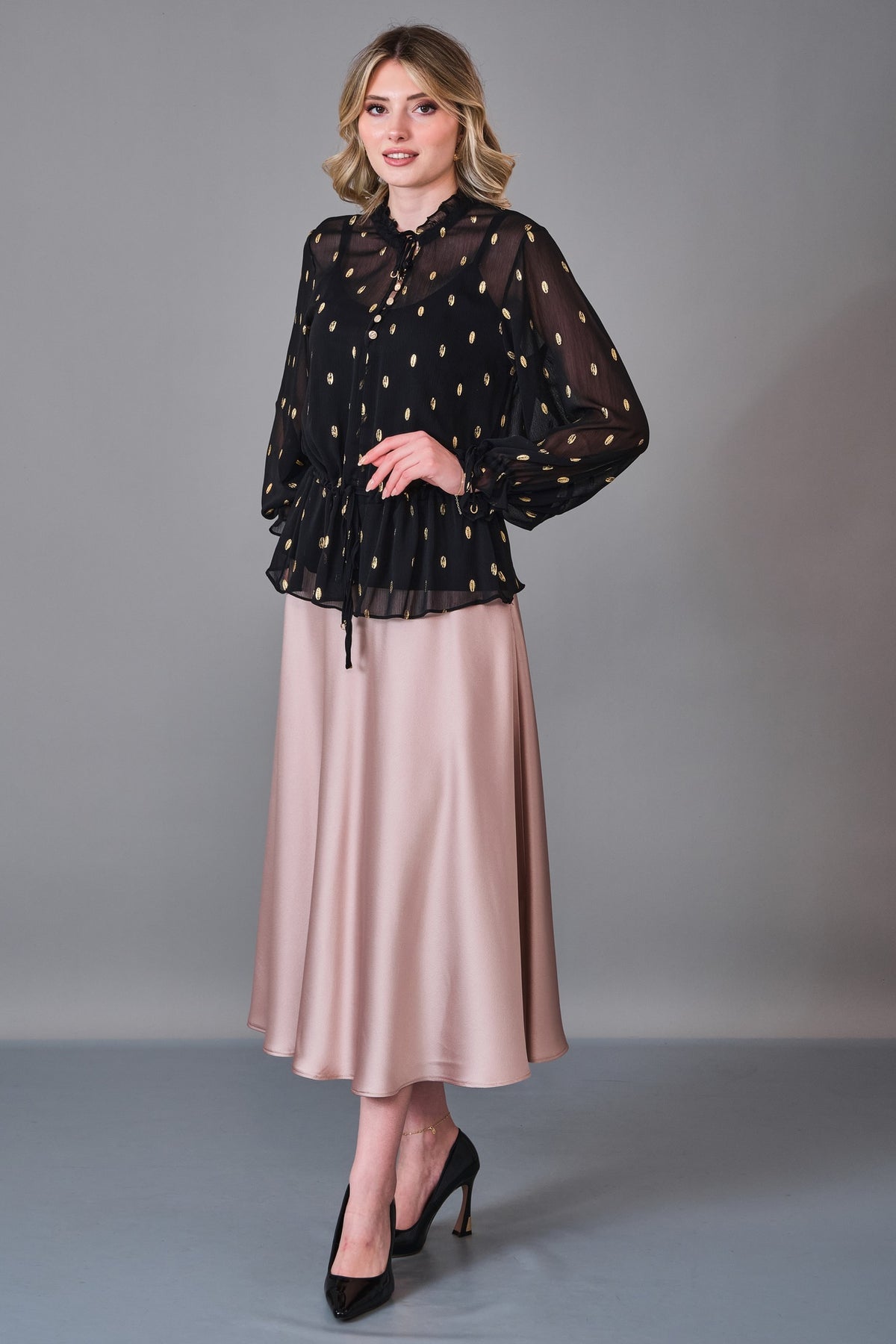 Fever - Regular Size Skirt (FVR27K13011) - 8690200238123