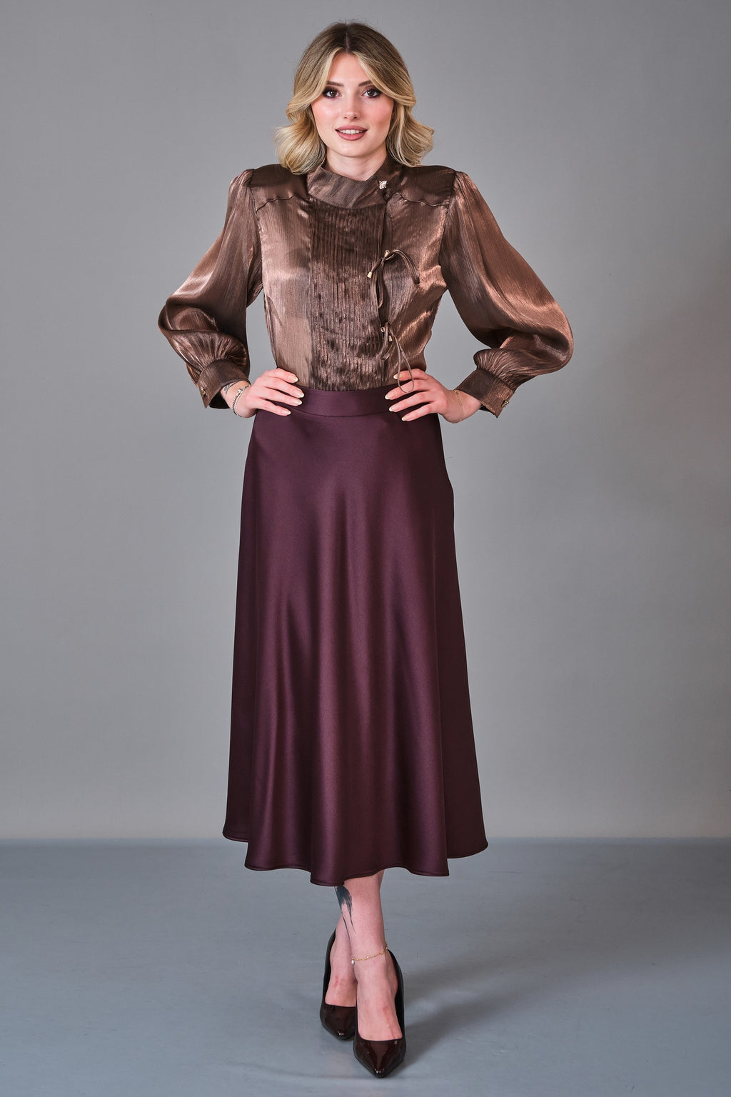 Fever - Regular Size Skirt (FVR27K13011) - 8690200238130