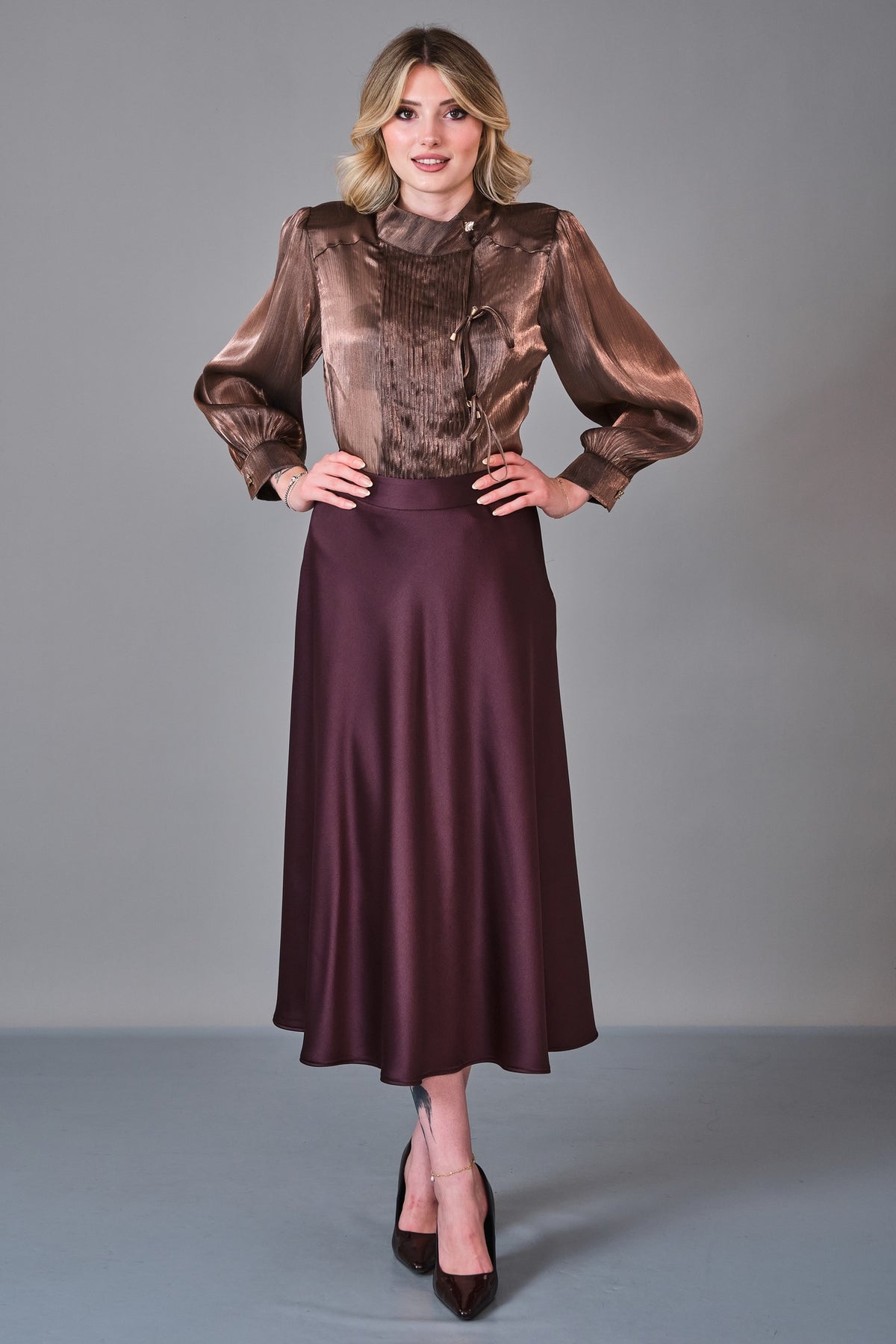 Fever - Regular Size Skirt (FVR27K13011) - 8690200238130