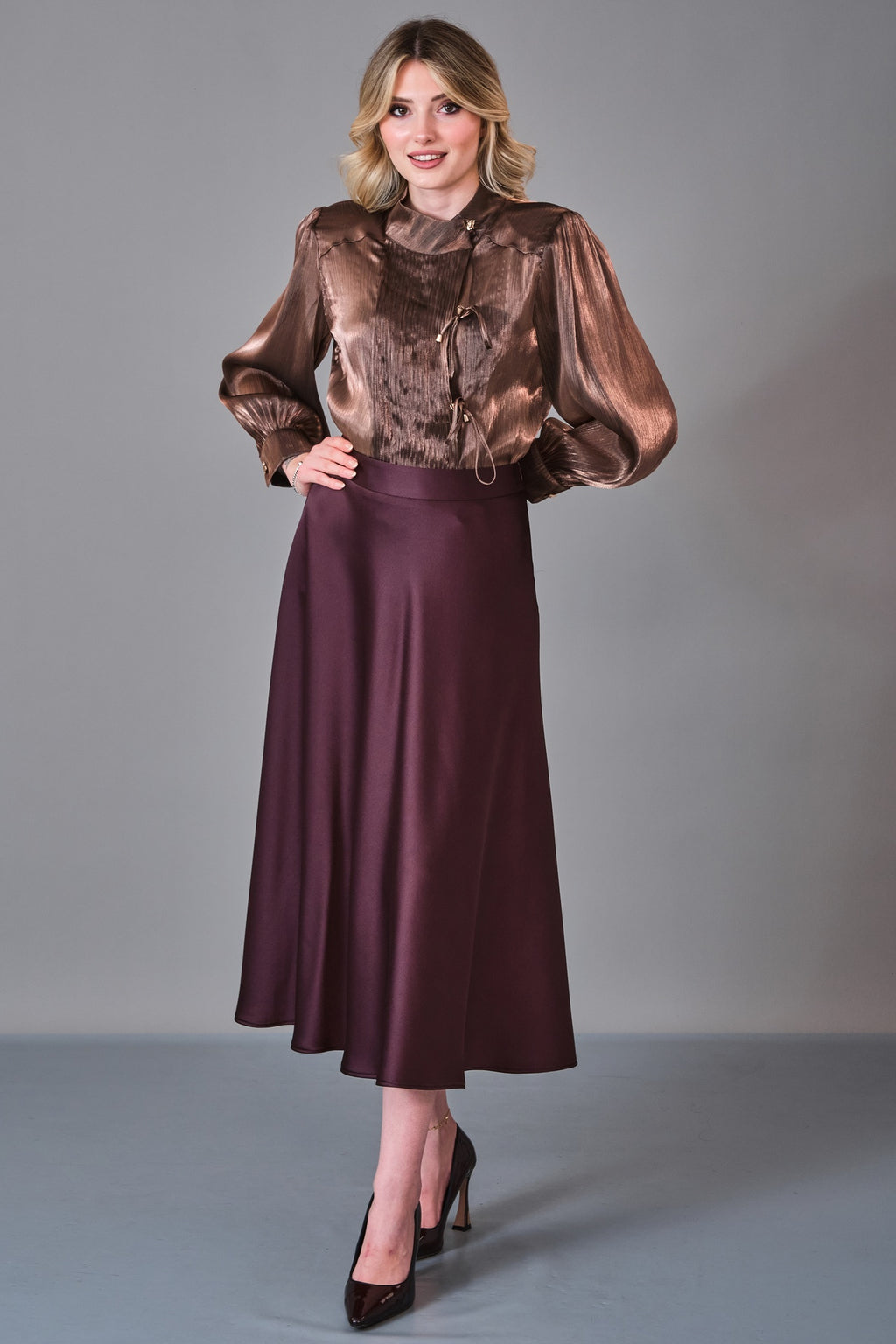 Fever - Regular Size Skirt (FVR27K13011) - 8690200238130