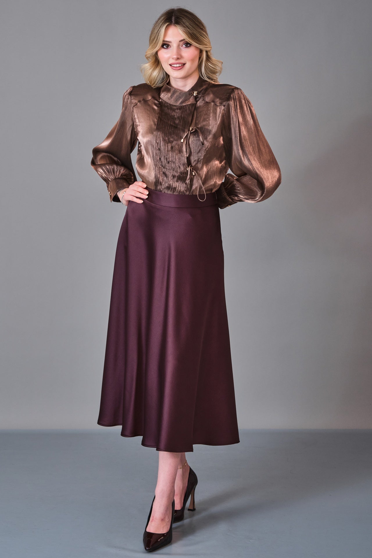 Fever - Regular Size Skirt (FVR27K13011) - 8690200238130