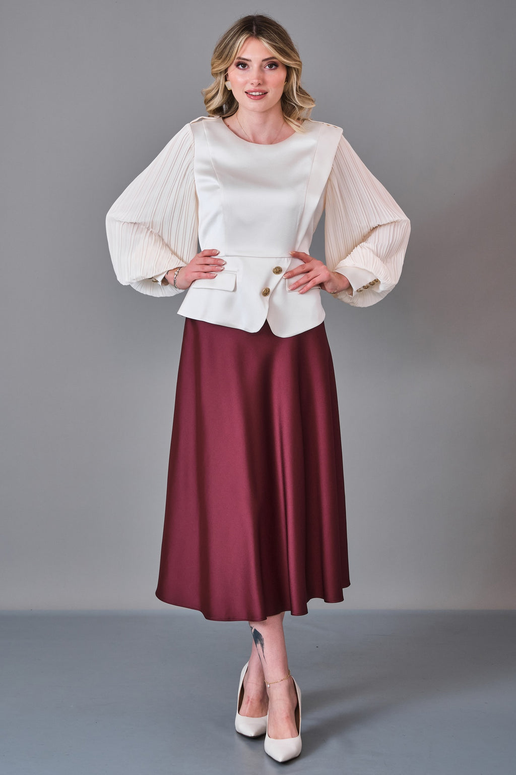 Fever - Regular Size Skirt (FVR27K13011) - 8690200238147