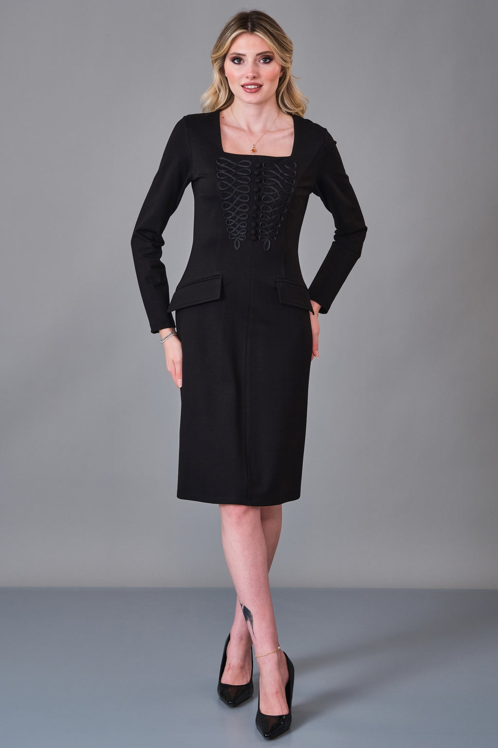 Fever - Regular Size Dress (FVR27K16025) - 8690200238154