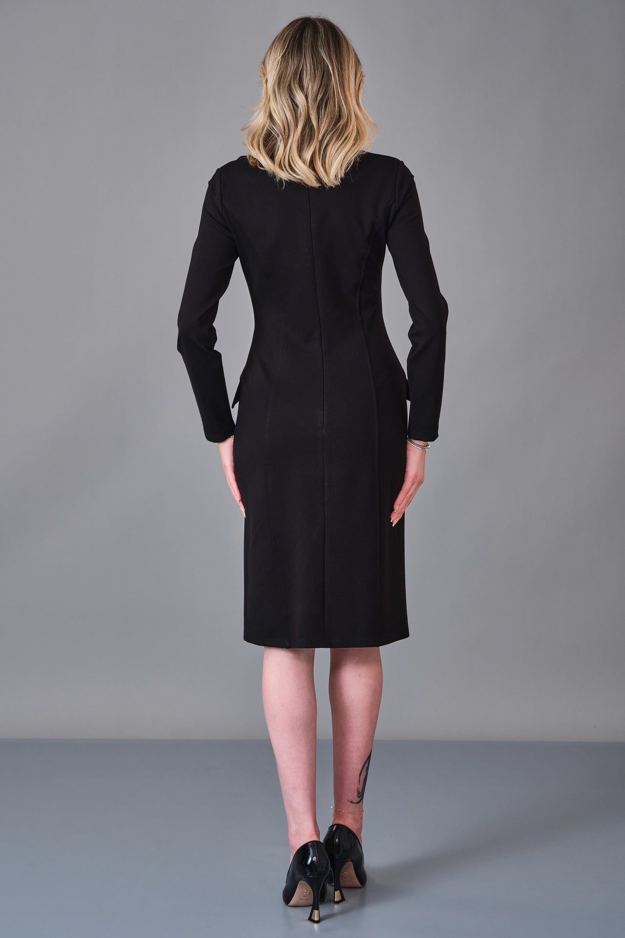 Fever - Regular Size Dress (FVR27K16025) - 8690200238154