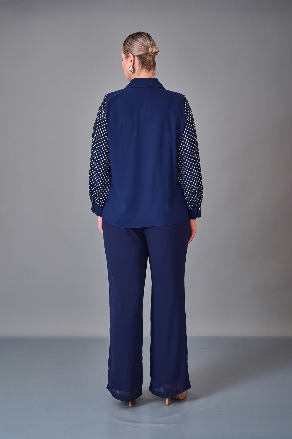 Kifayet - Plus Size Shirt (KFT27K18708-20) - 8690200238178
