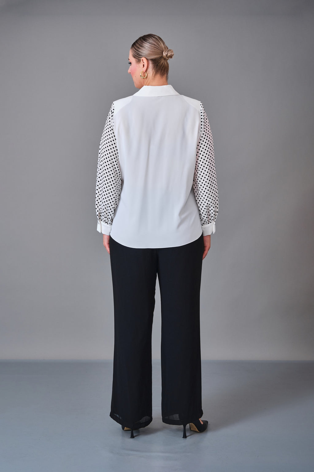 Kifayet - Plus Size Shirt (KFT27K18708-20) - 8690200238192
