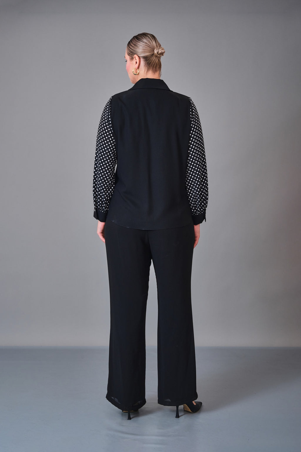 Kifayet - Extended Plus Size Shirt (KFT27K23707-20) - 8690200238208