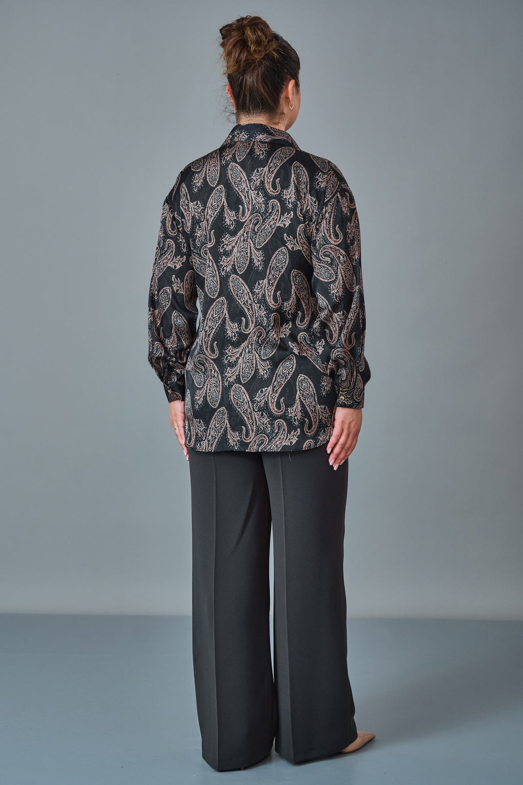 Selen - Plus Size Blouse (SLN27K160270) - 8690200238246