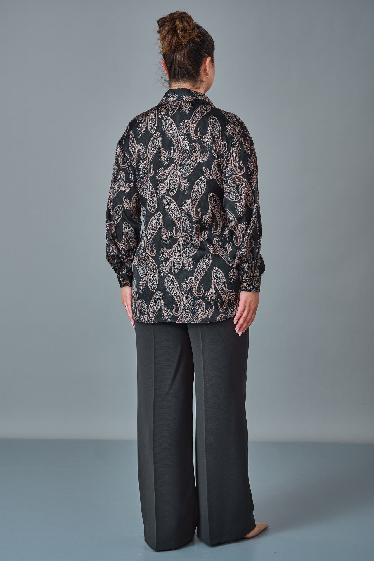 Selen - Plus Size Blouse (SLN27K160270) - 8690200238246