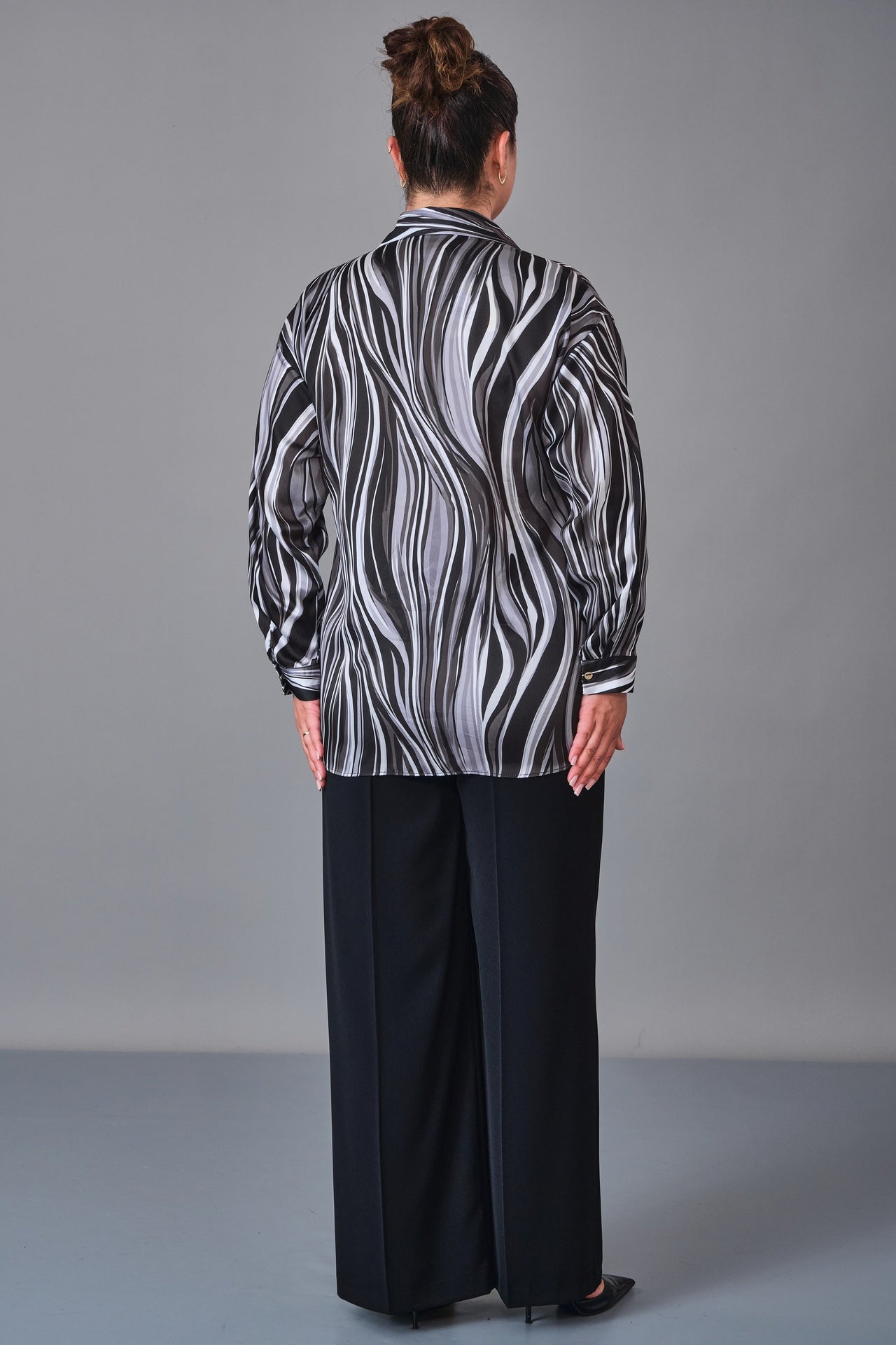 Selen - Plus Size Blouse (SLN27K160270) - 8690200238260