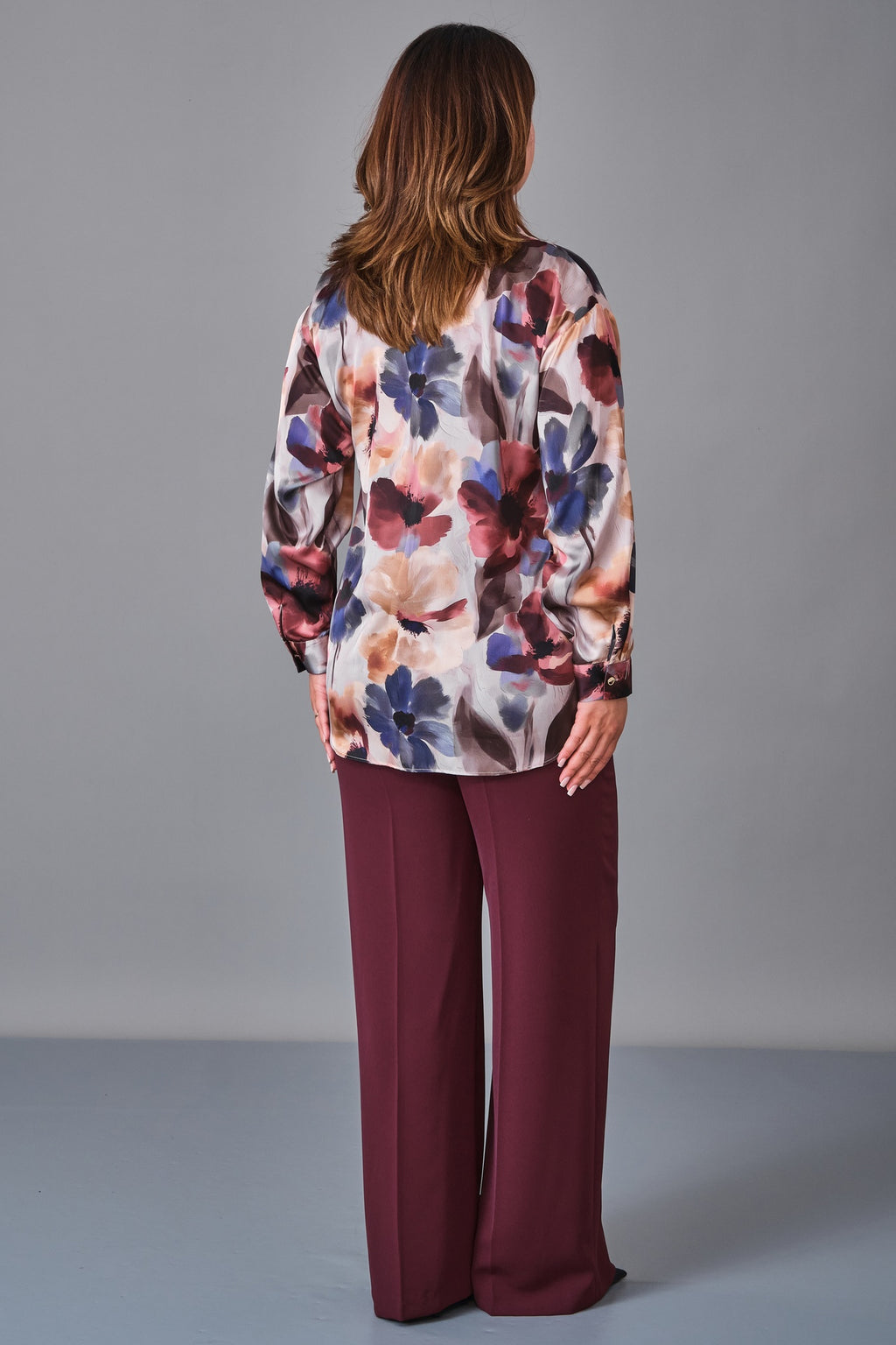 Selen - Plus Size Blouse (SLN27K160270) - 8690200238277