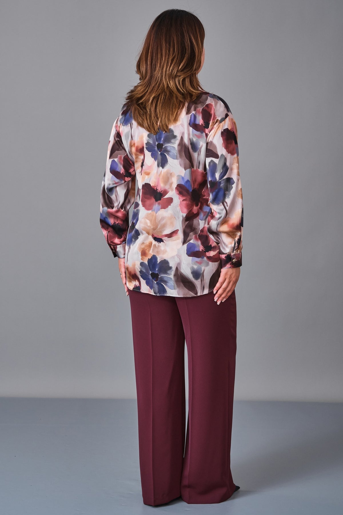 Selen - Plus Size Blouse (SLN27K160270) - 8690200238277