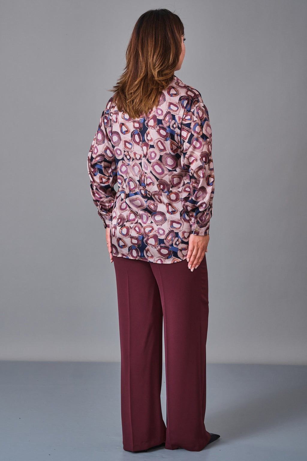 Selen - Plus Size Blouse (SLN27K160270) - 8690200238284
