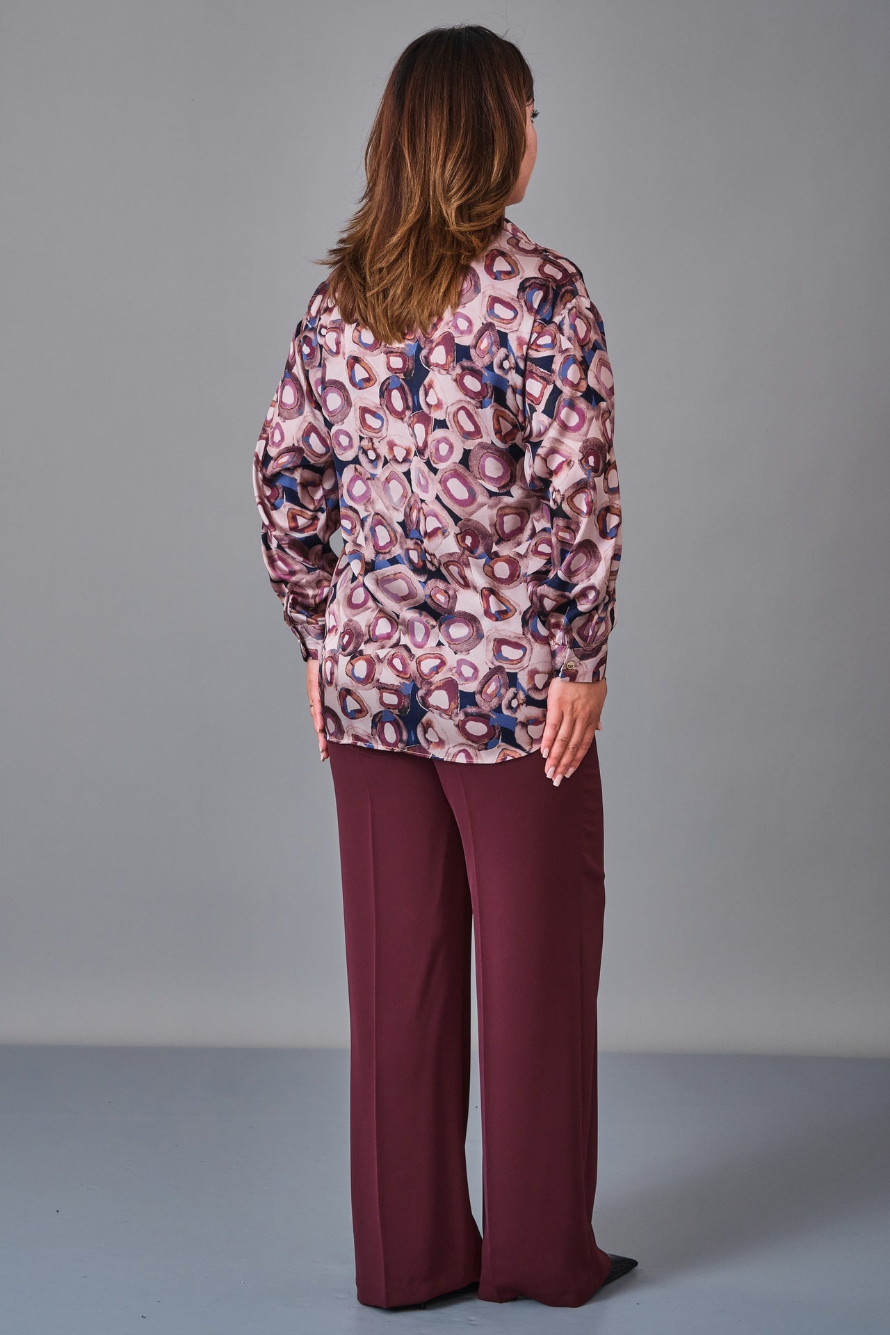 Selen - Plus Size Blouse (SLN27K160270) - 8690200238284