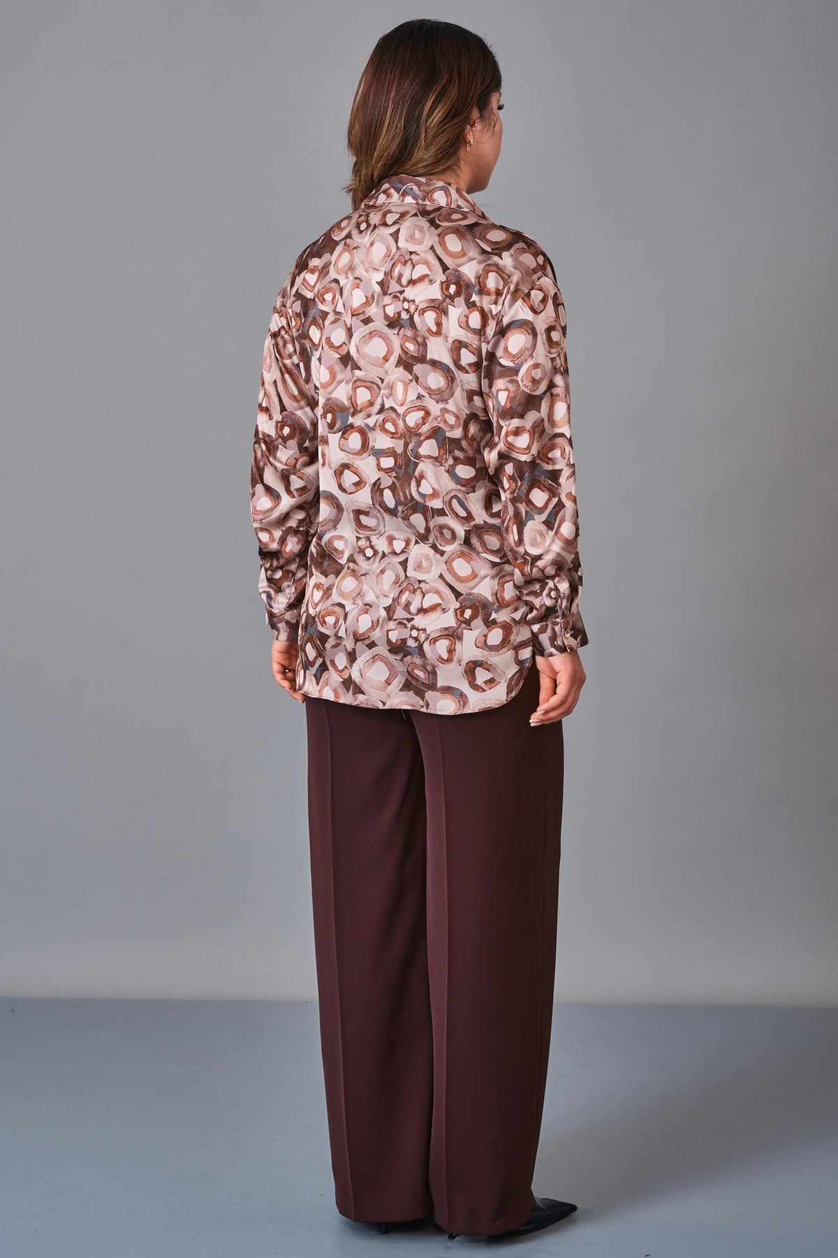 Selen - Plus Size Blouse (SLN27K160270) - 8690200238291
