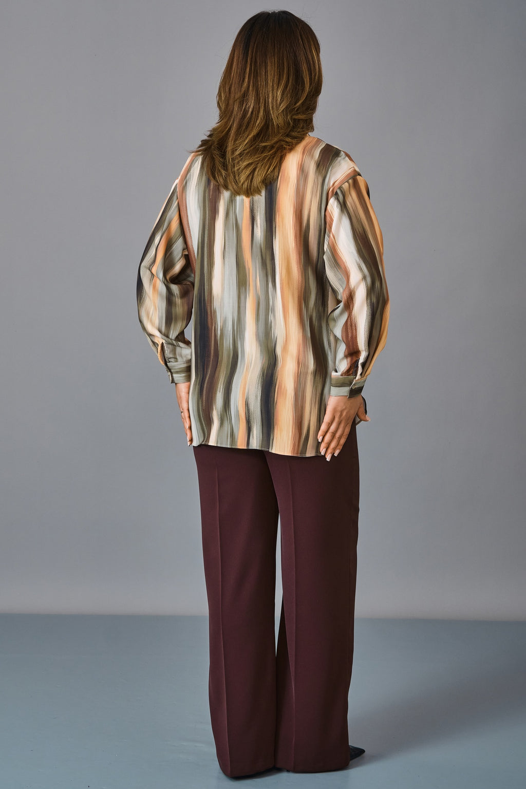 Selen - Plus Size Blouse (SLN27K160270) - 8690200238307