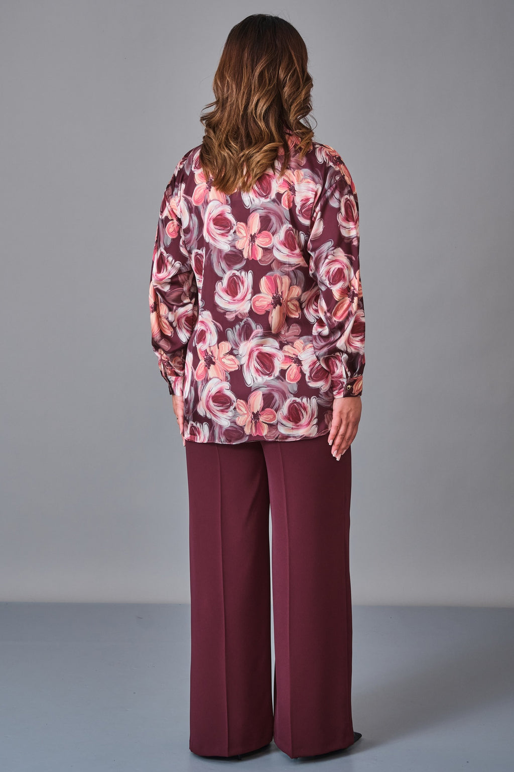 Selen - Plus Size Blouse (SLN27K160270) - 8690200238352
