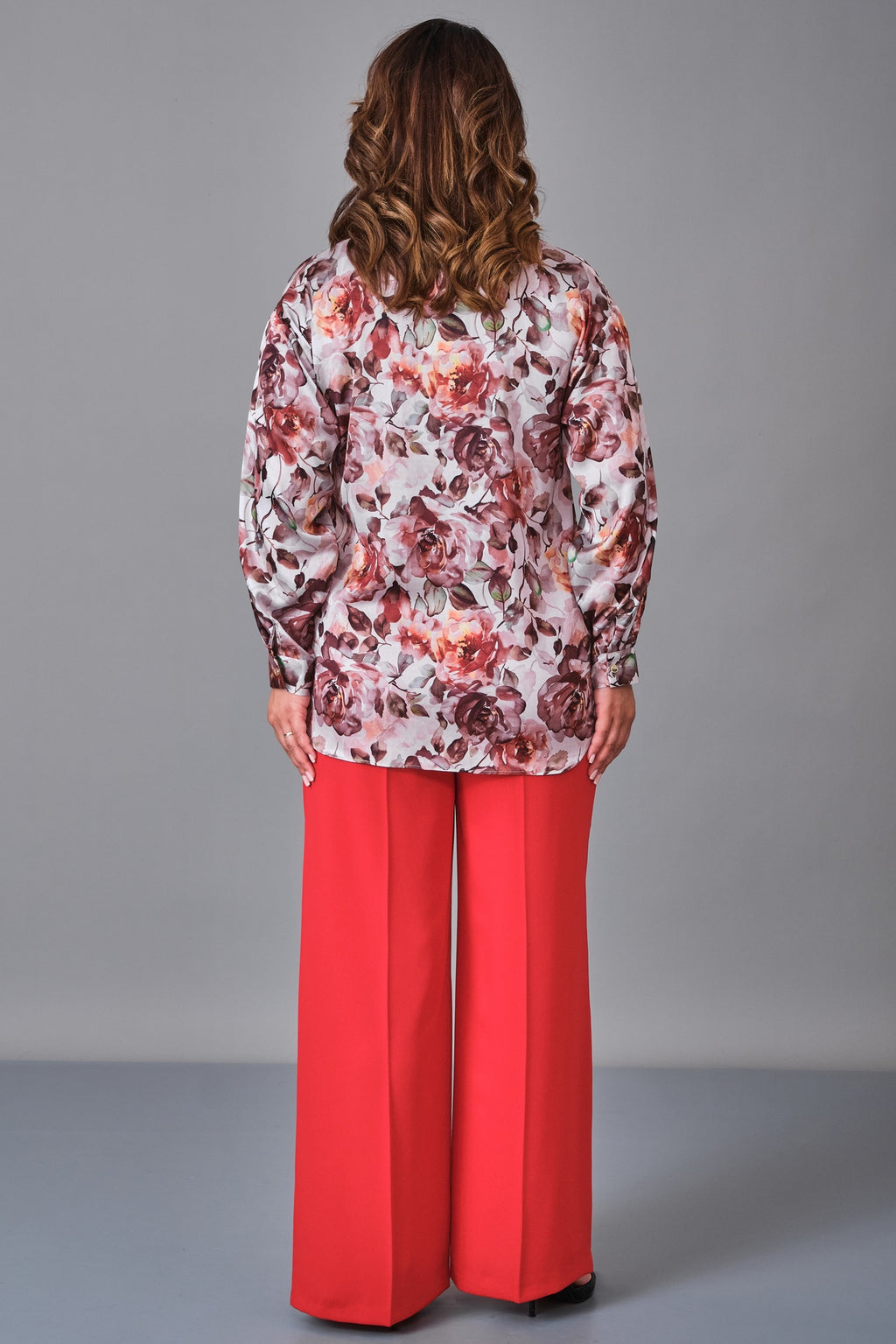Selen - Plus Size Blouse (SLN27K160270) - 8690200238369