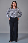 Selen - Plus Size Trousers (SLN27K11889)