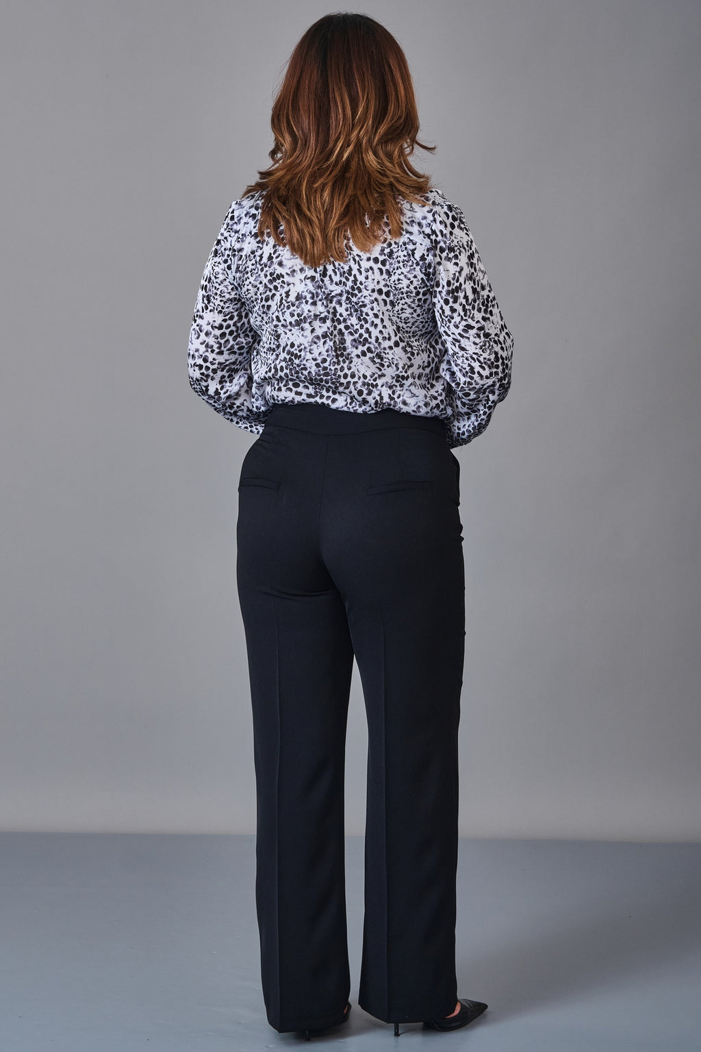 Selen - Plus Size Trousers (SLN27K11889)