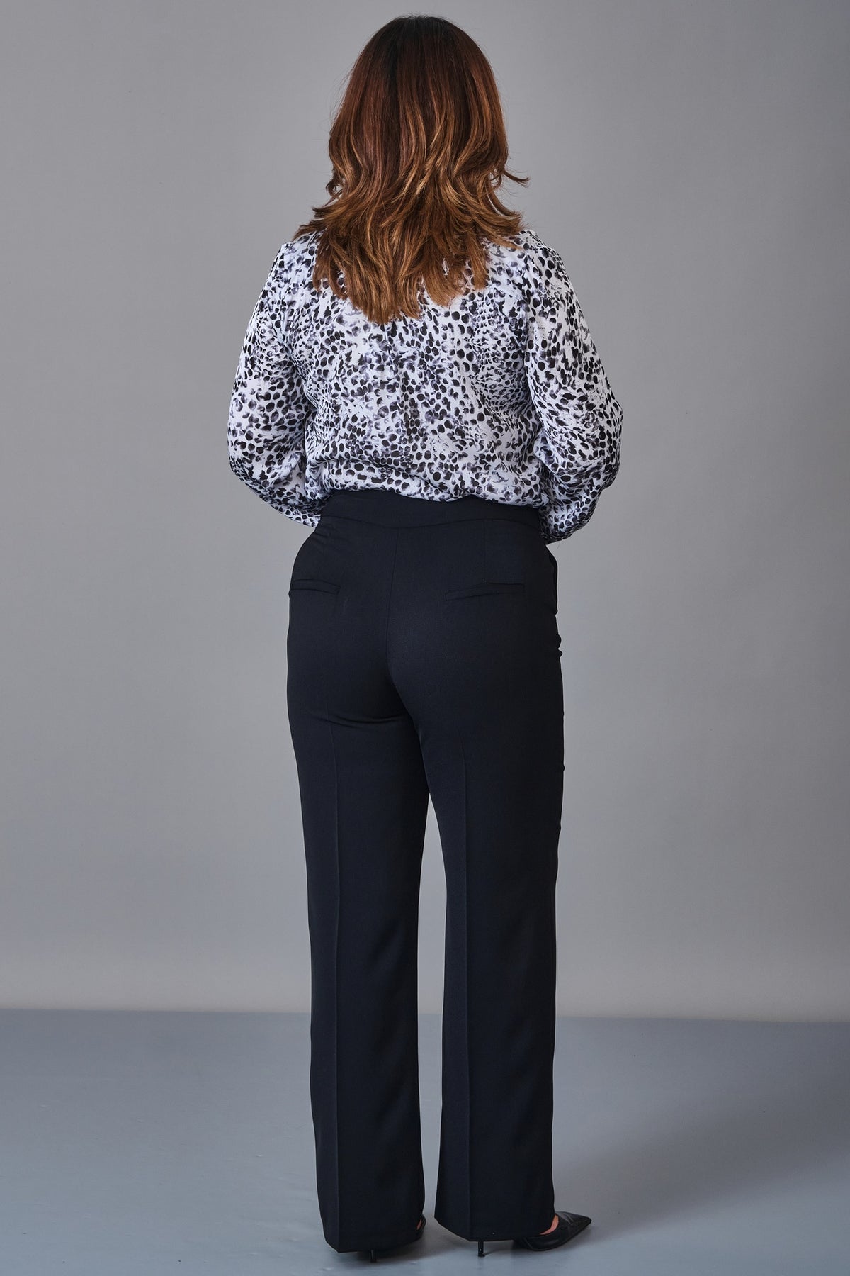Selen - Plus Size Trousers (SLN27K11889)