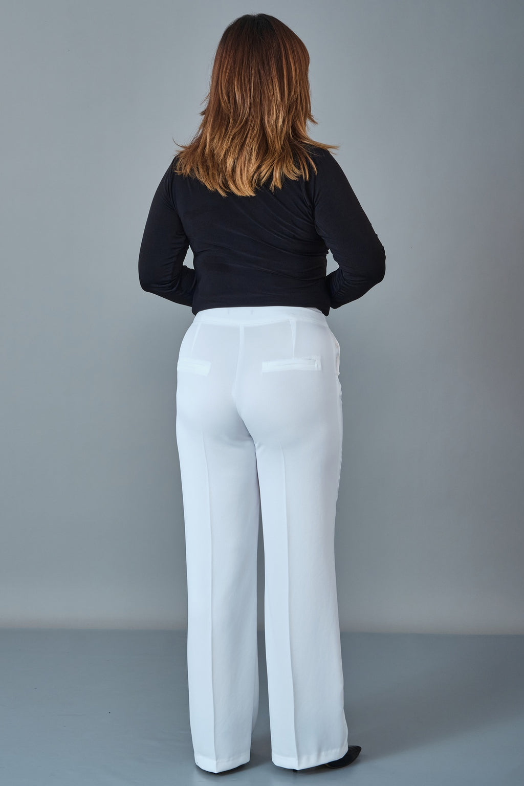 Selen - Plus Size Trousers (SLN27K11889)