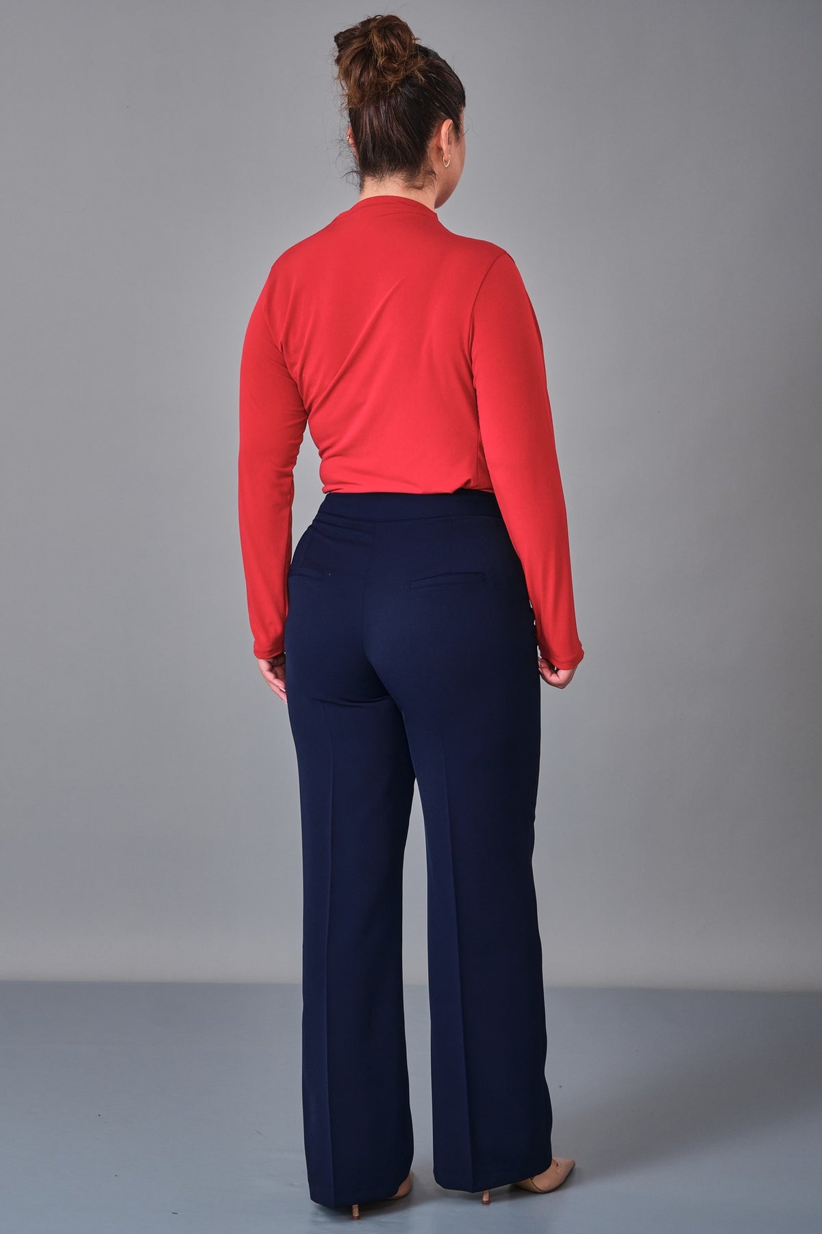 Selen - Plus Size Trousers (SLN27K11889)