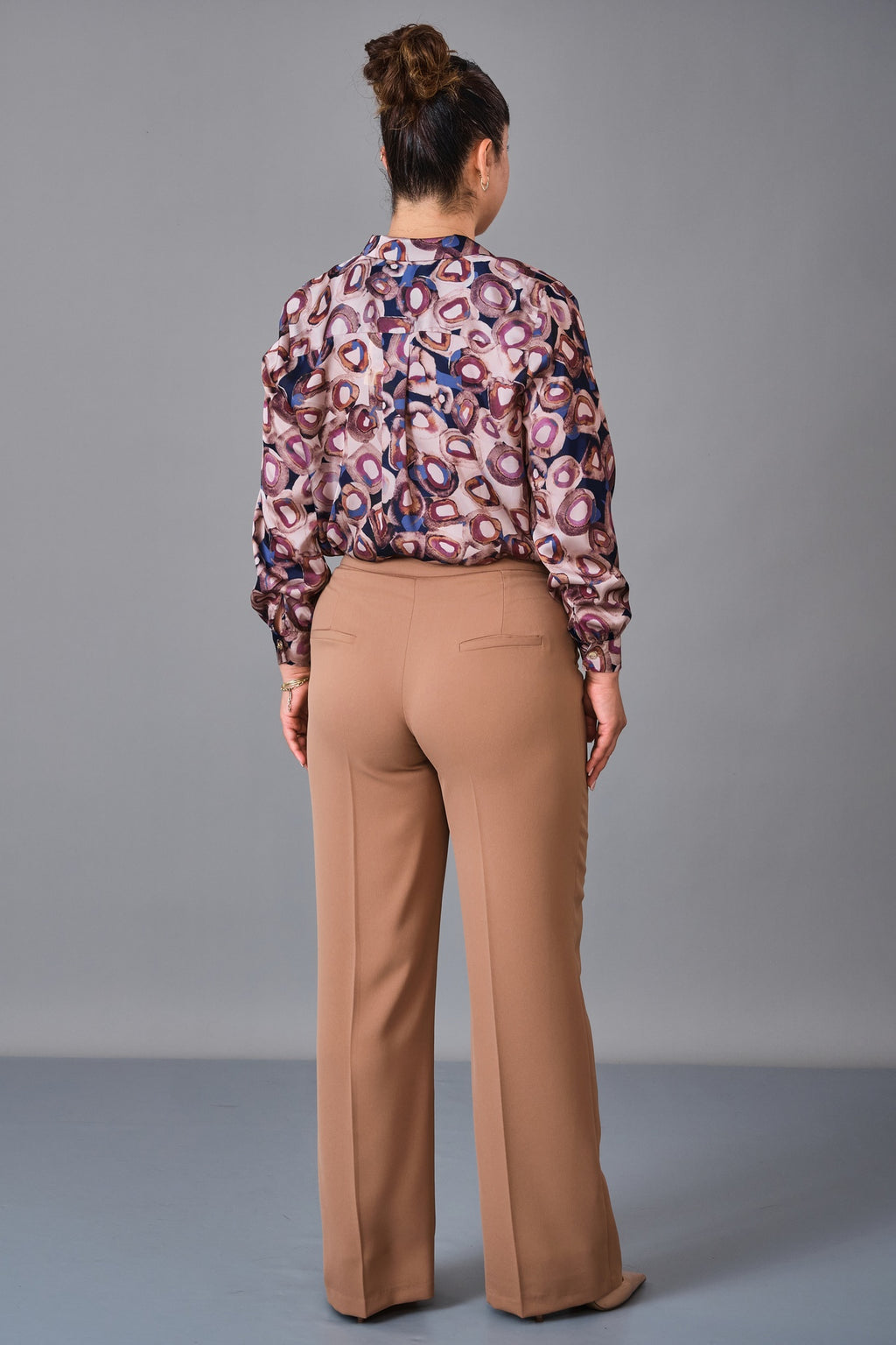 Selen - Plus Size Trousers (SLN27K11889)