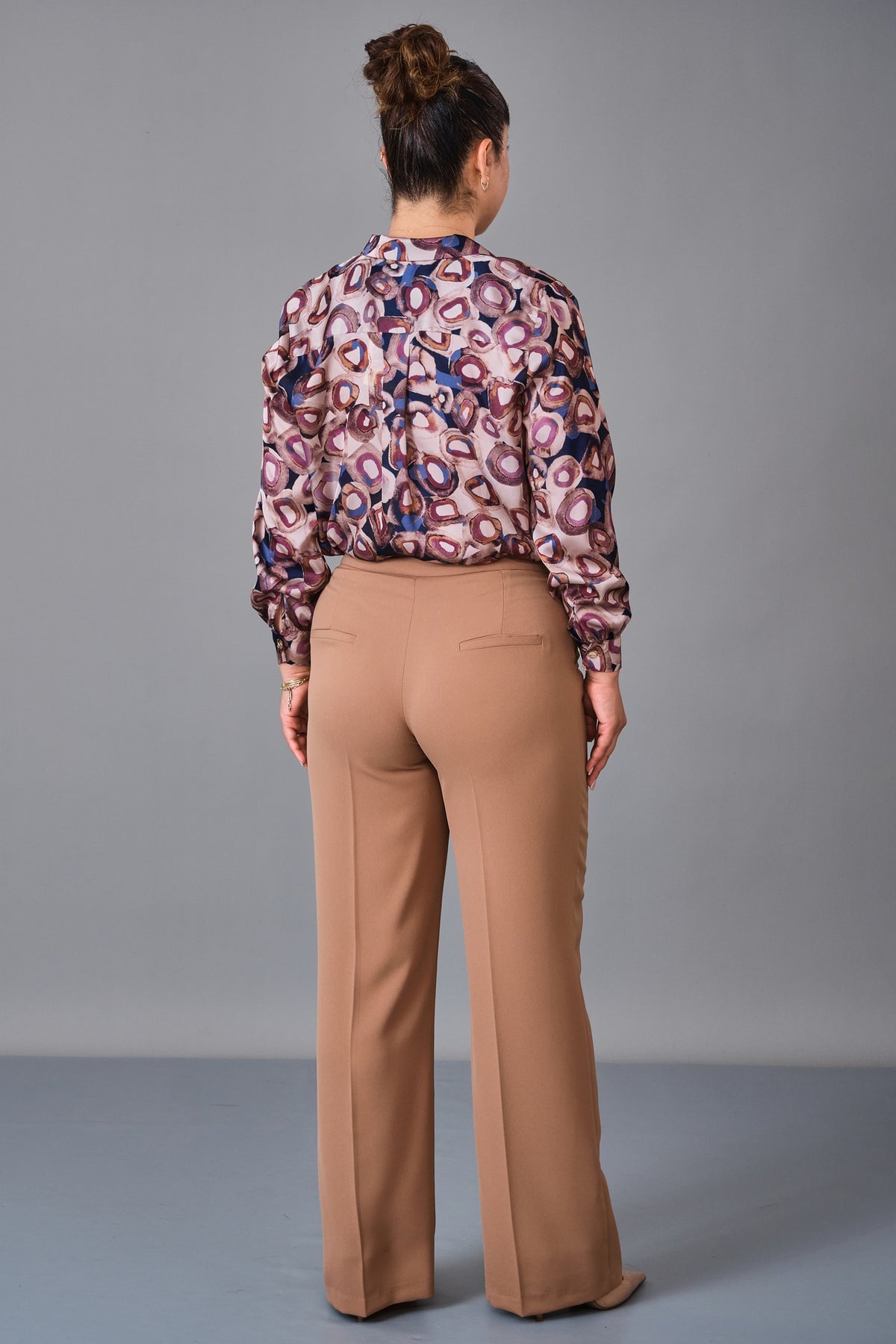 Selen - Plus Size Trousers (SLN27K11889)