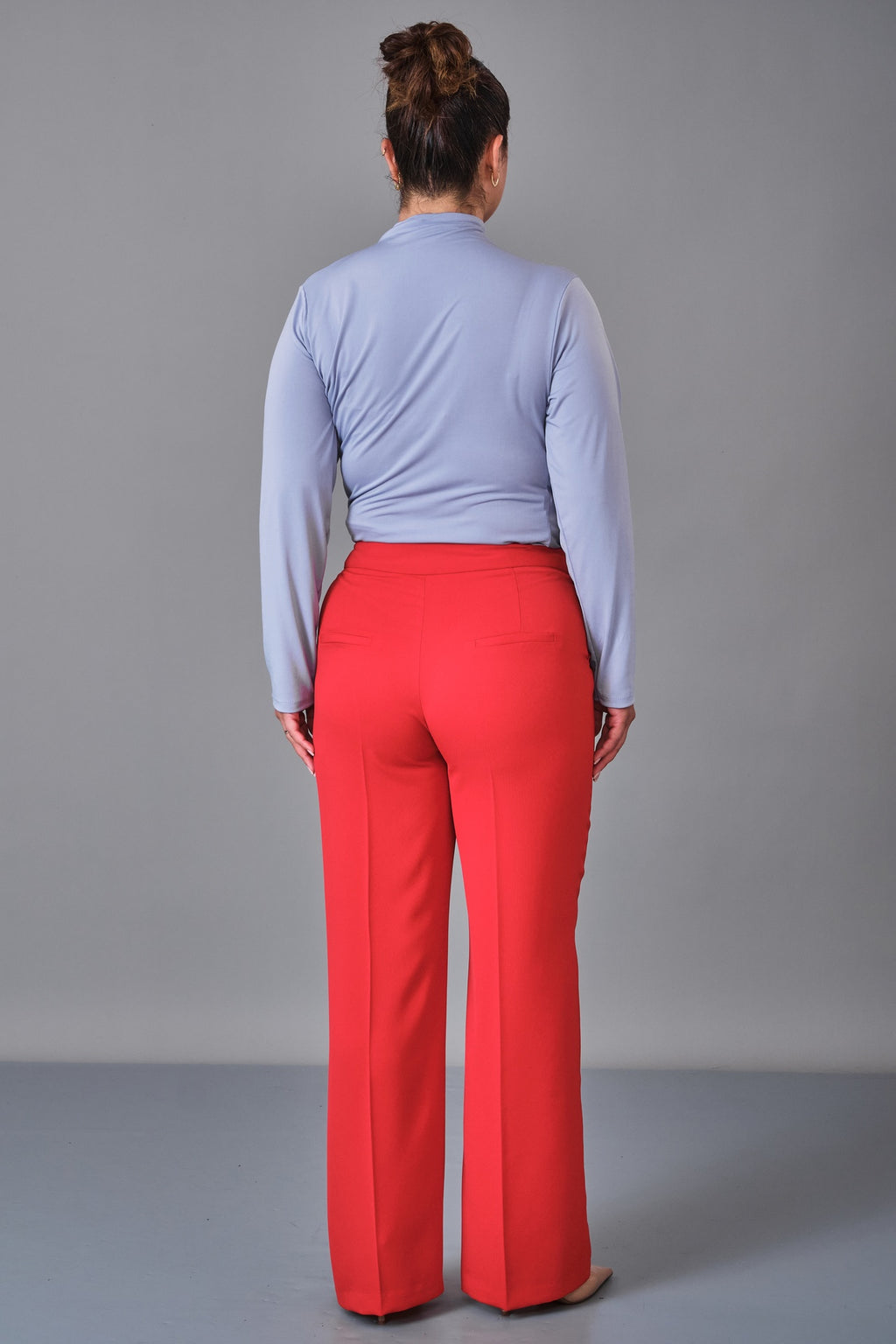 Selen - Plus Size Trousers (SLN27K11889)