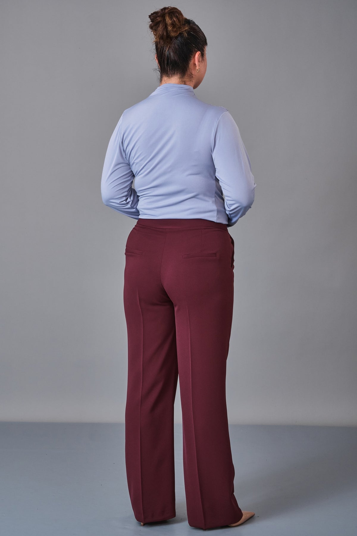 Selen - Plus Size Trousers (SLN27K11889)