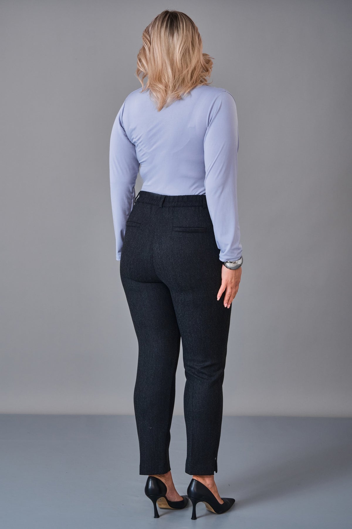 Elitline - Plus Size Trousers (ELT27K1-21-4032) - 8690200238468