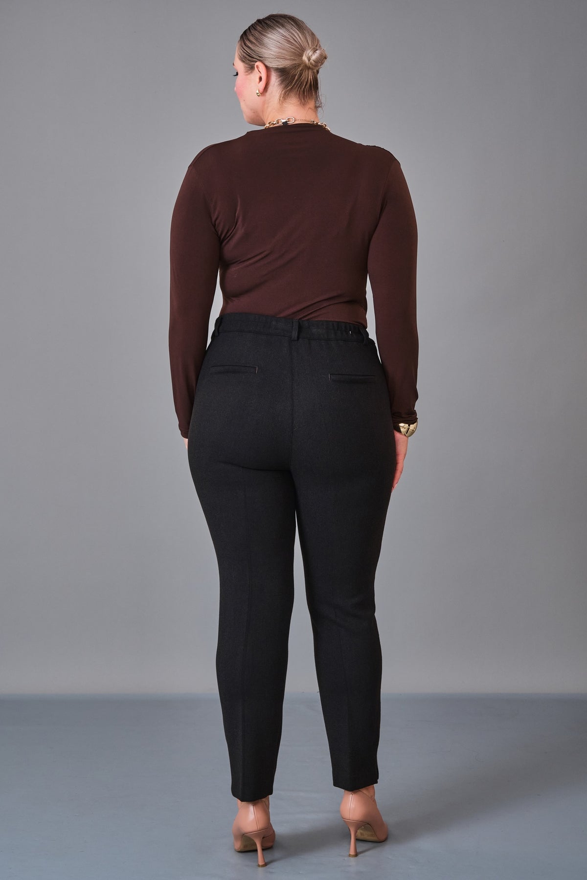 Elitline - Plus Size Trousers (ELT27K1-21-4032) - 8690200238475